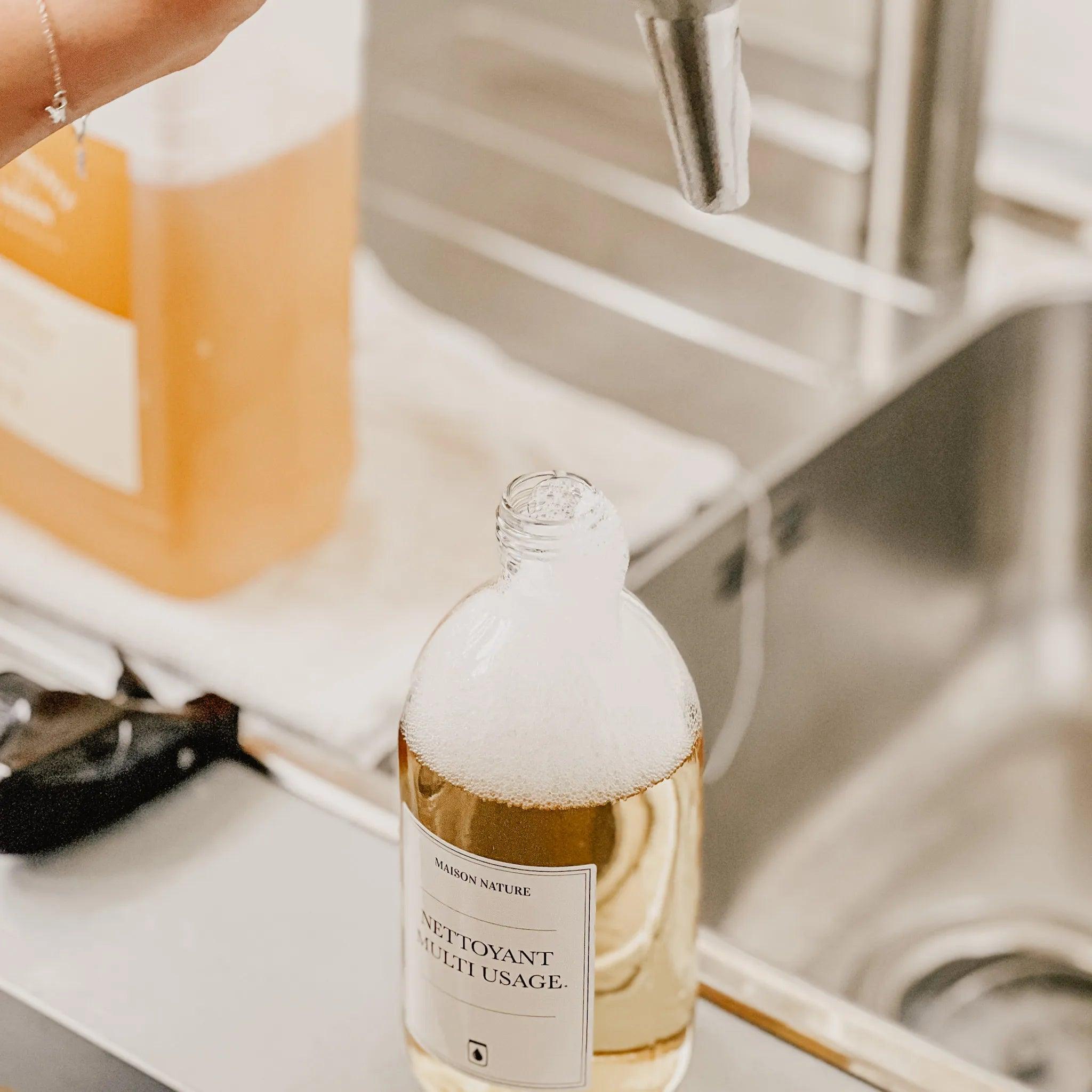 Recharge nettoyant multi-usage au Savon de Marseille 2L - Compagnie du Savon de Marseille