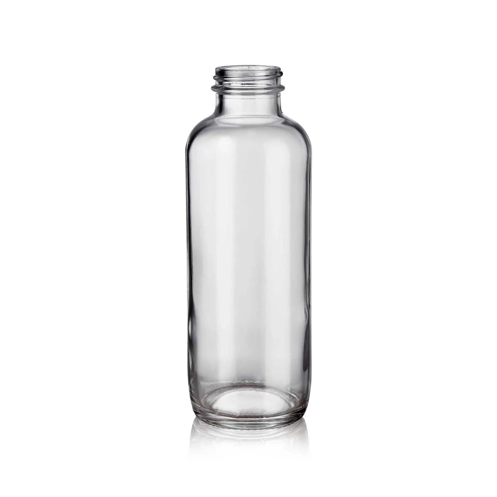 Gourde en verre et housse protectrice Chopette Bouclettes Moka