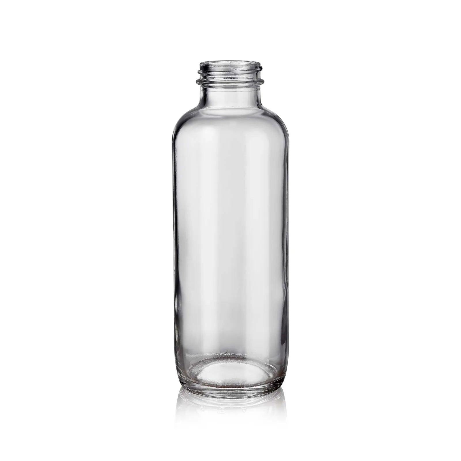 Gourde en verre et housse protectrice Chopette Bouclettes Bleu Marine