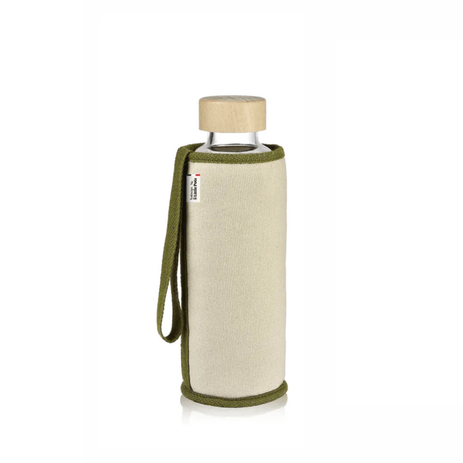 Gourde en verre personnalisée - Chopette garantie à vie