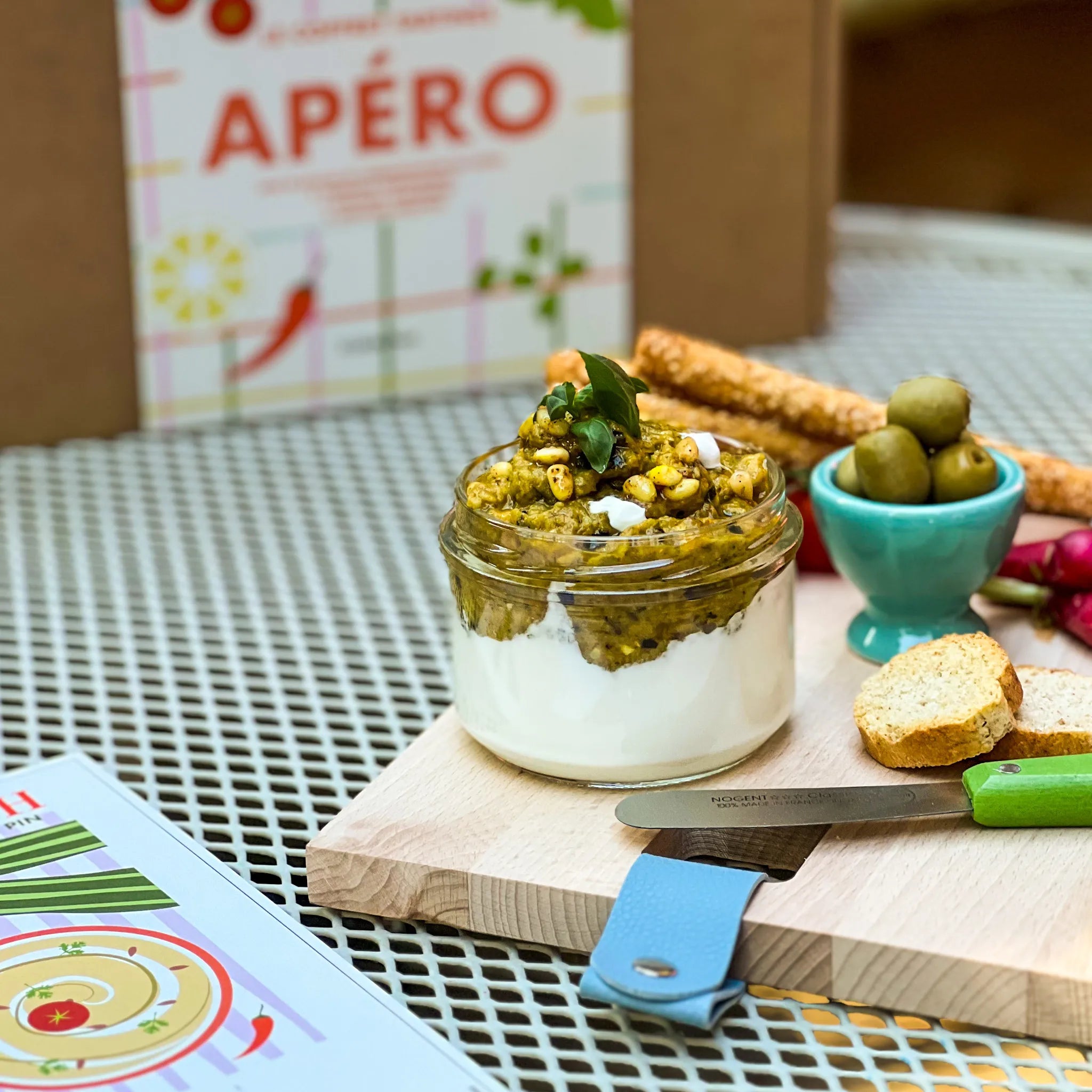 Pack Coffret Tartines APÉRO