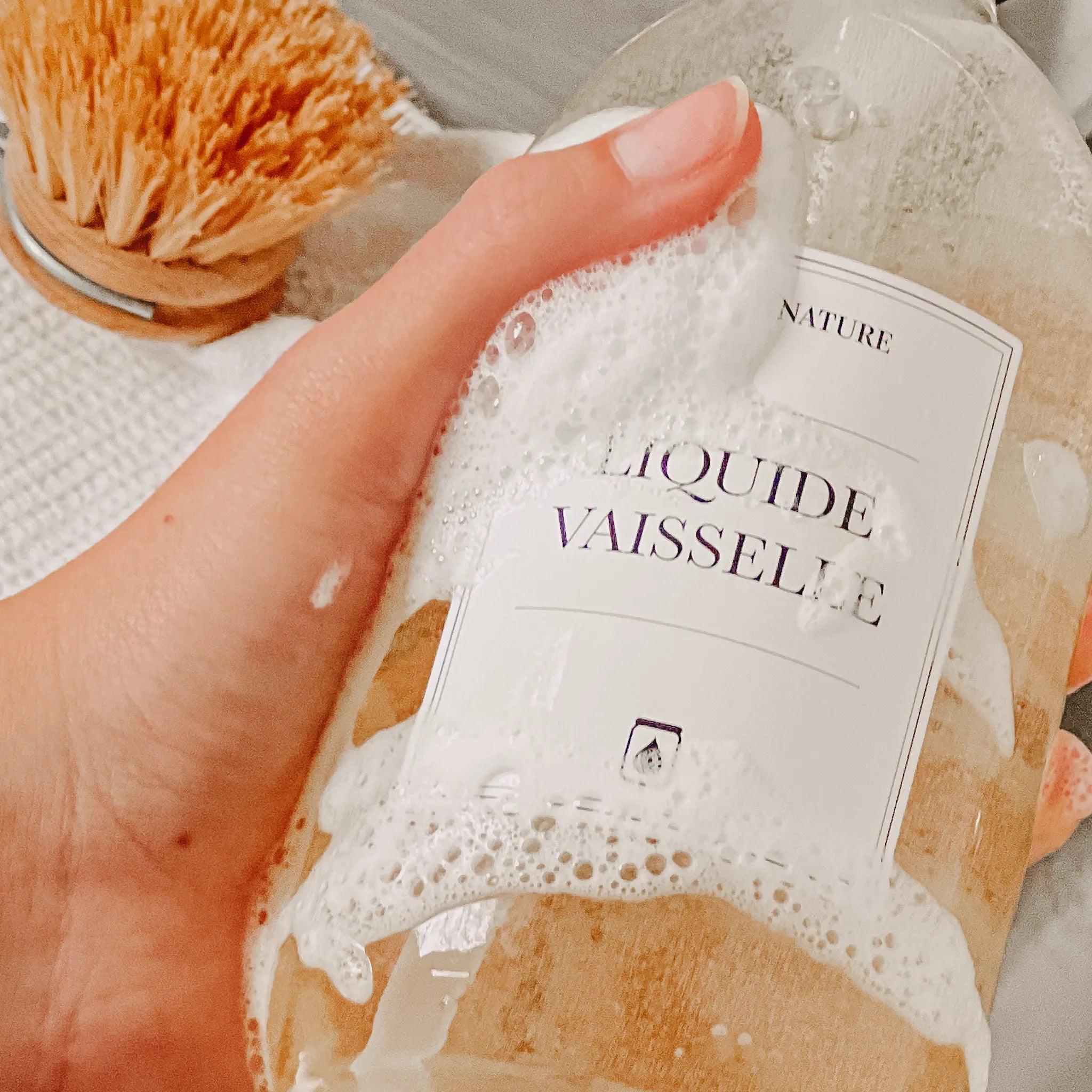 Recharge liquide vaisselle au Savon de Marseille 2L - Compagnie du Savon de Marseille
