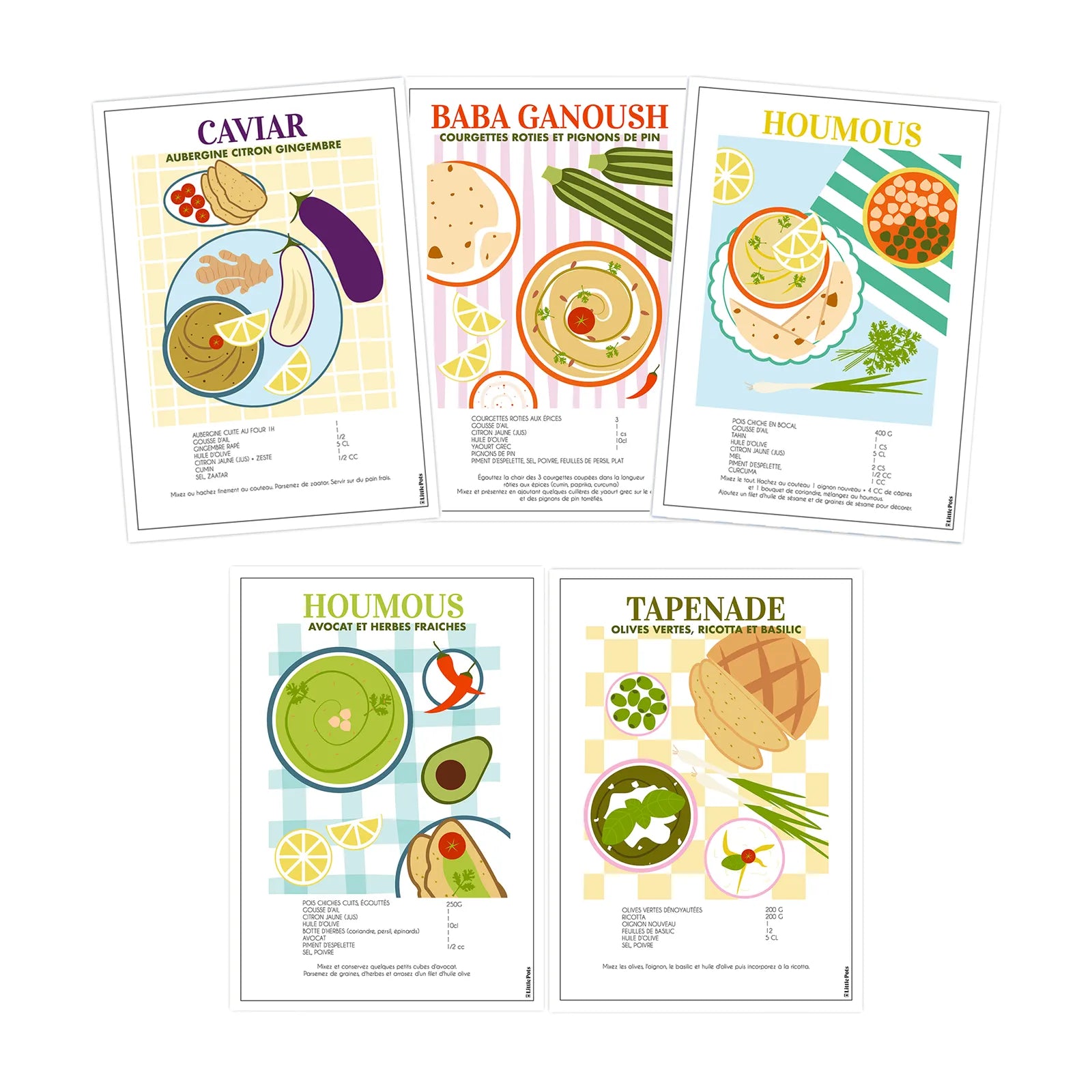 Pack Coffret Tartines APÉRO