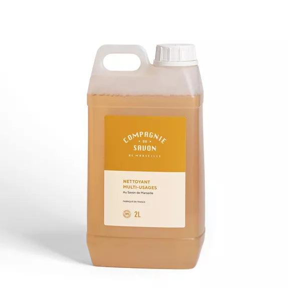 Recharge nettoyant multi-usage au Savon de Marseille 2L - Compagnie du Savon de Marseille