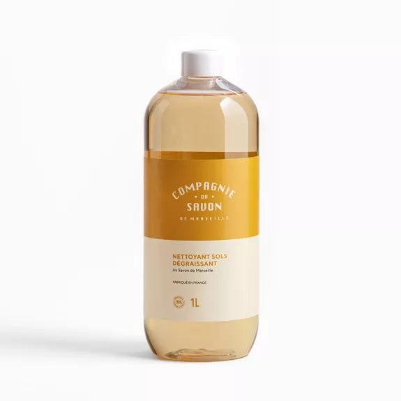 Nettoyant sols au Savon de Marseille 1L - Compagnie du Savon de Marseille