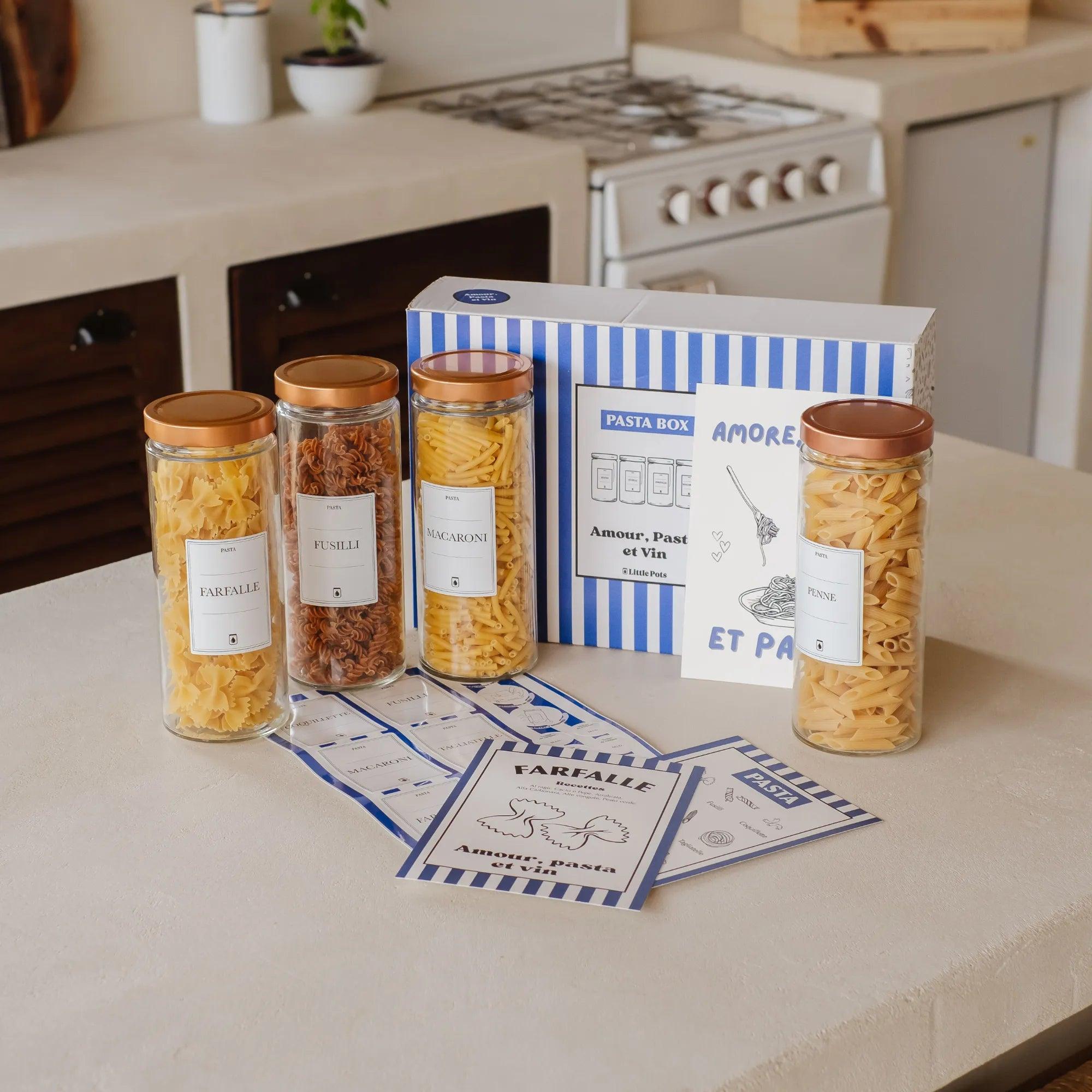 Pack PASTA BOX