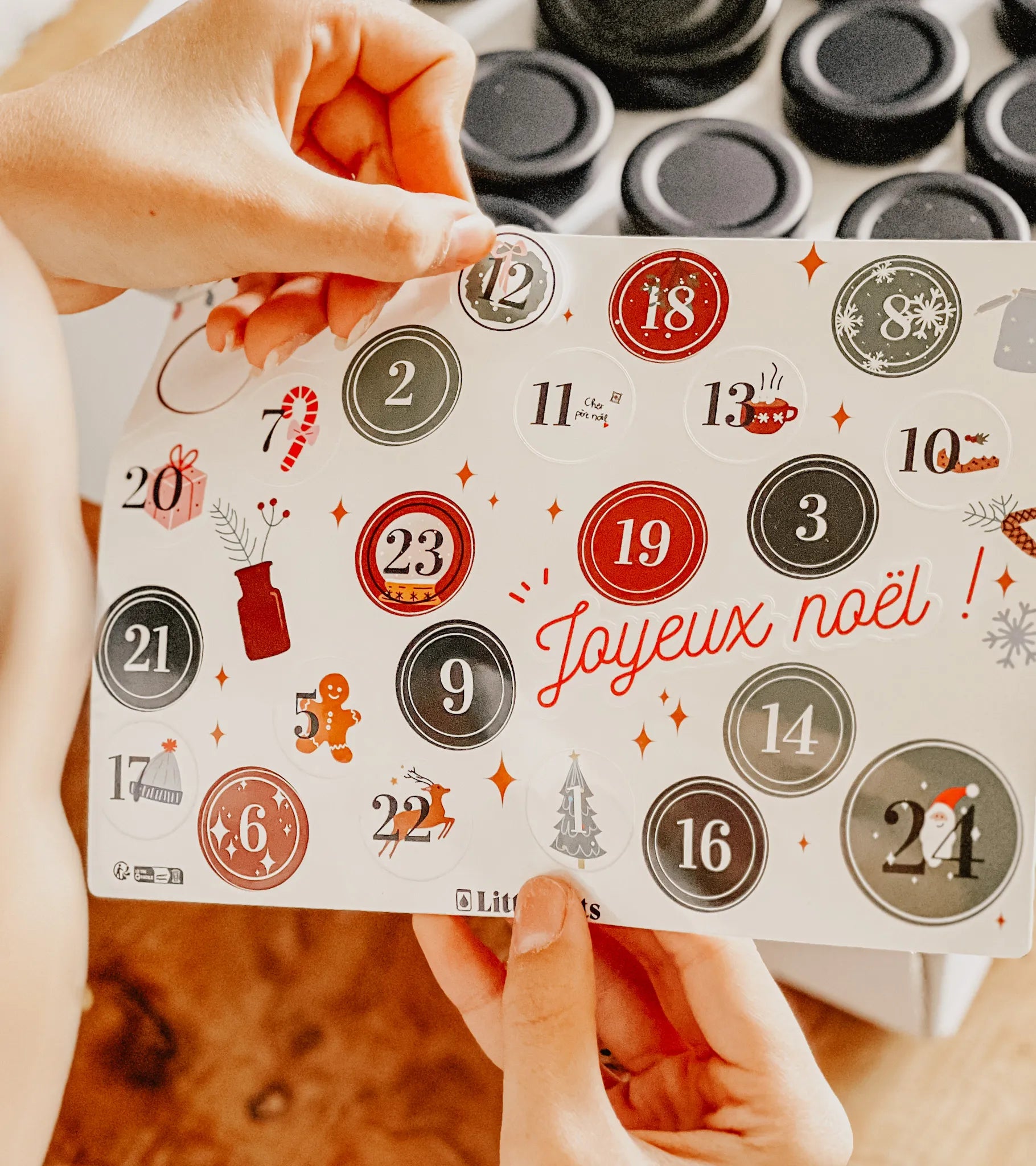 Pack Calendrier de l'Avent DIY