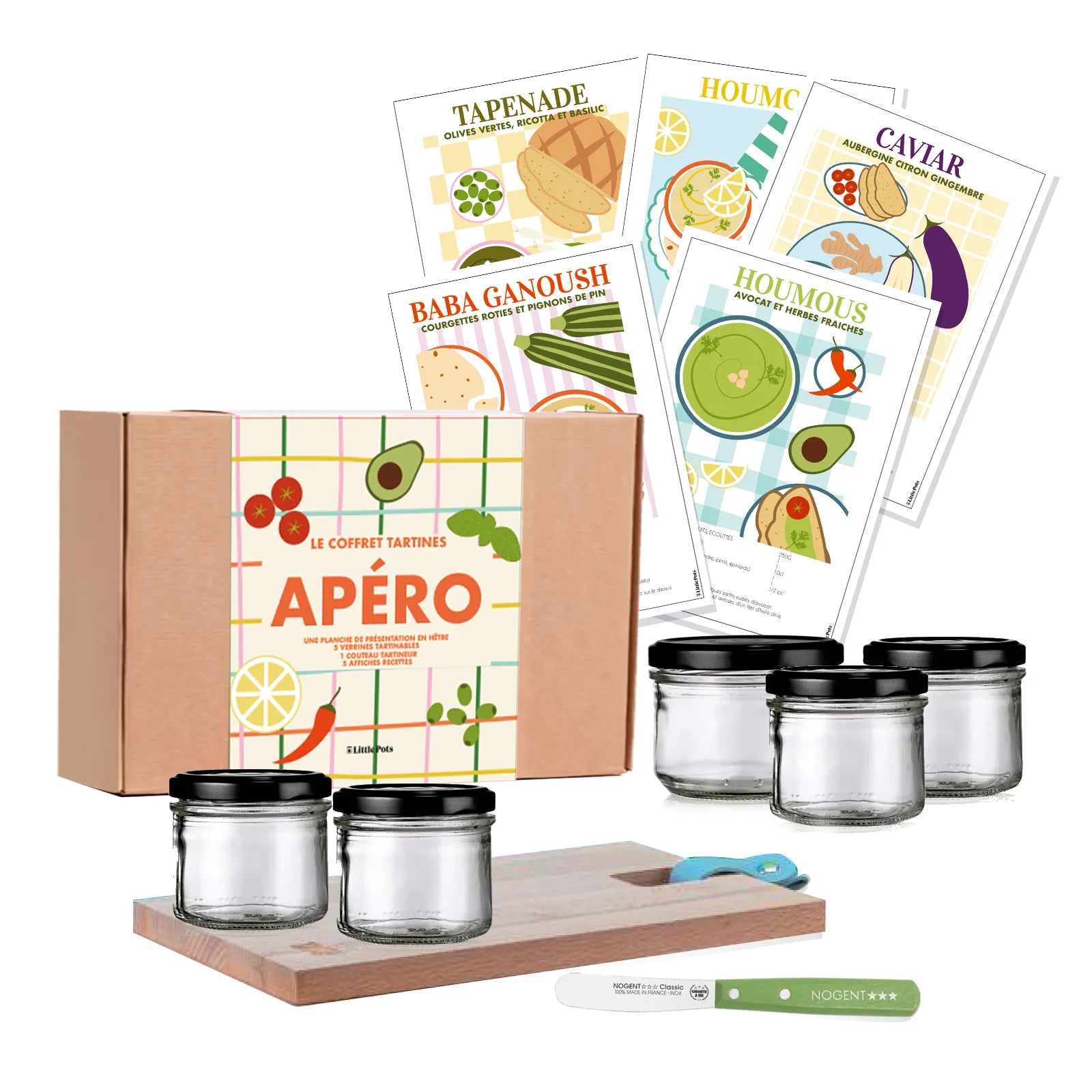 Pack Coffret Tartines APÉRO