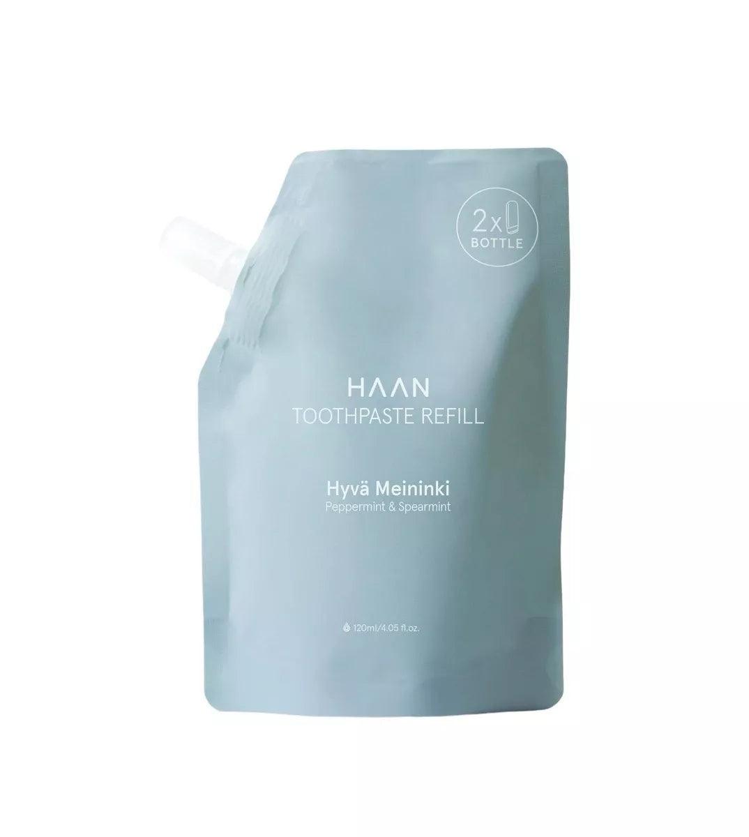 Recharge Dentifrice - Hyvä Meininki avec Fluor 120 ml - Haan