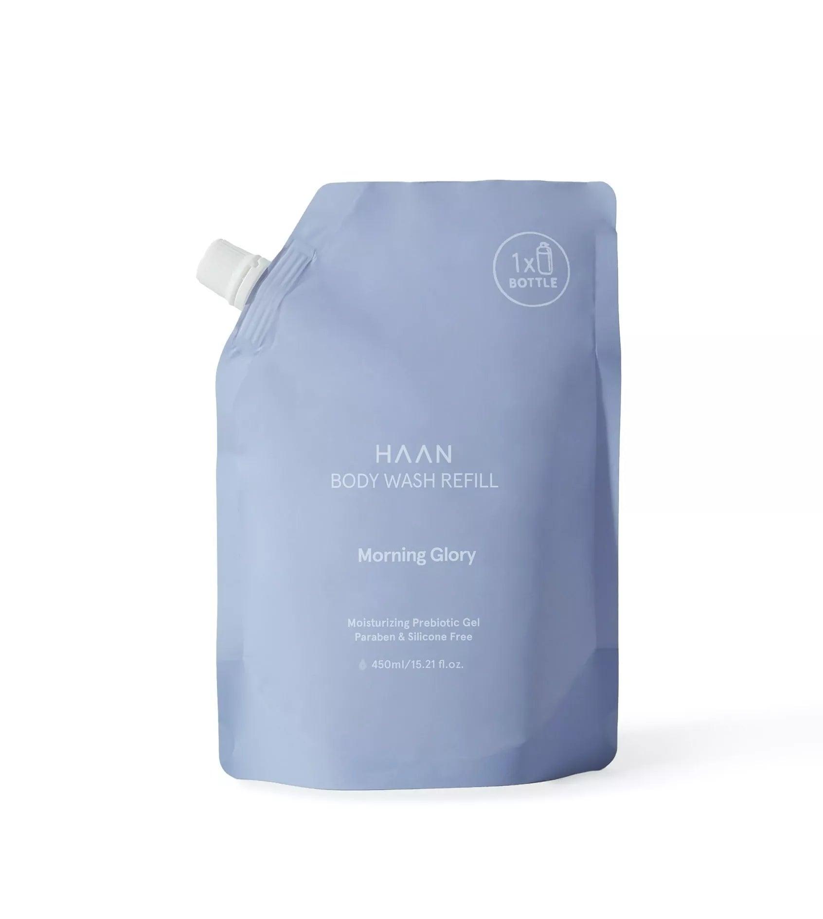 Recharge de Gel Douche - Morning Glory 450 ml - Haan