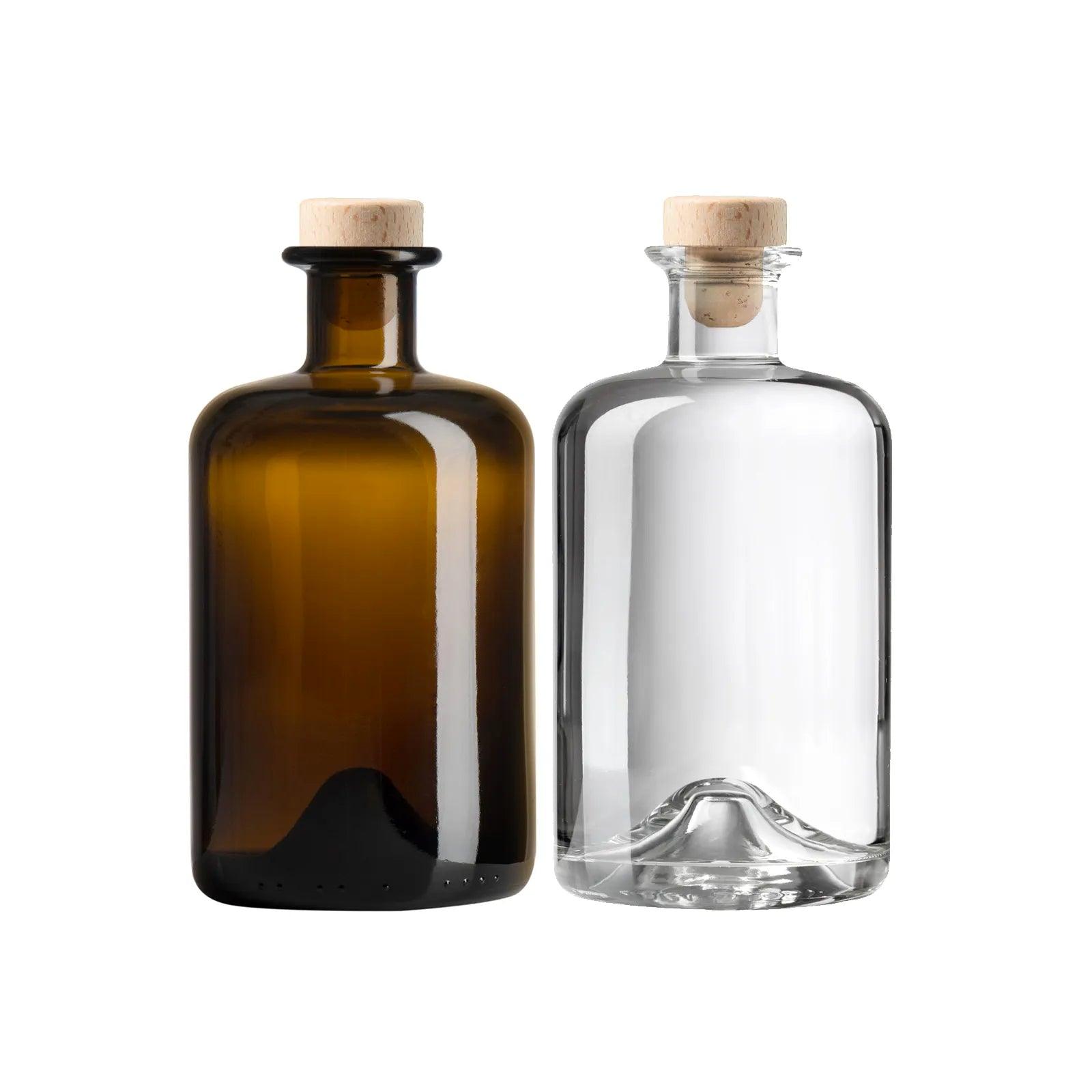 Pack Duo bouteilles huile et vinaigre Robert 50 cL
