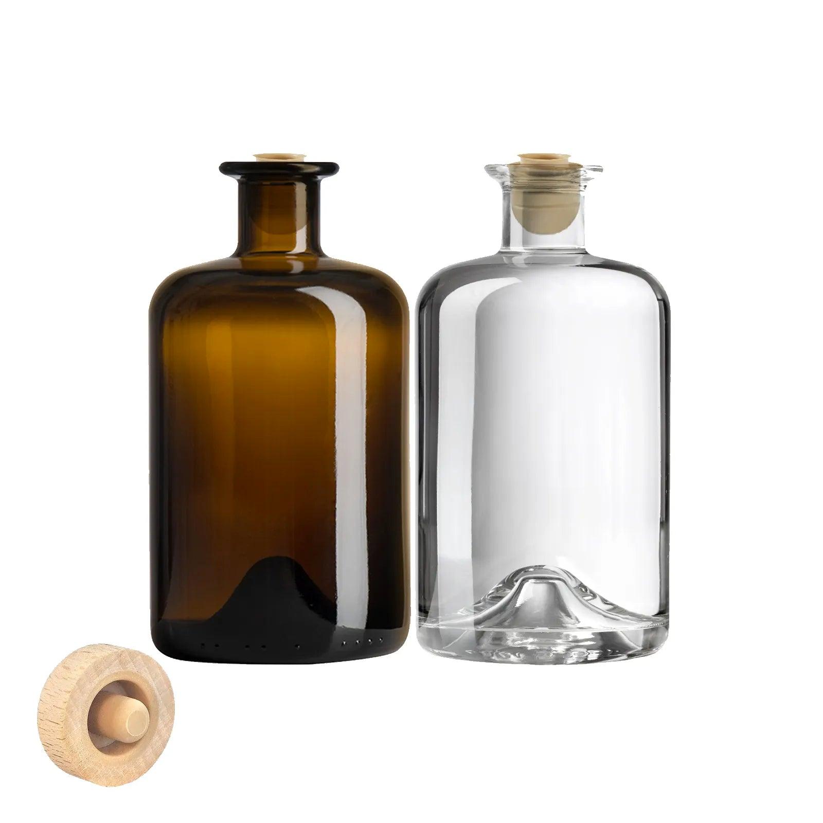 Pack Duo bouteilles huile et vinaigre Robert 50 cL
