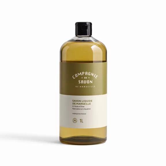 Recharge savon liquide de Marseille 1L - Compagnie du Savon de Marseille