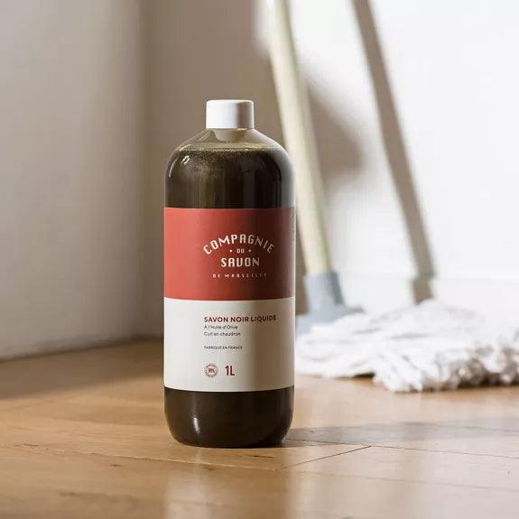 Savon noir Liquide 1L - Compagnie du Savon de Marseille