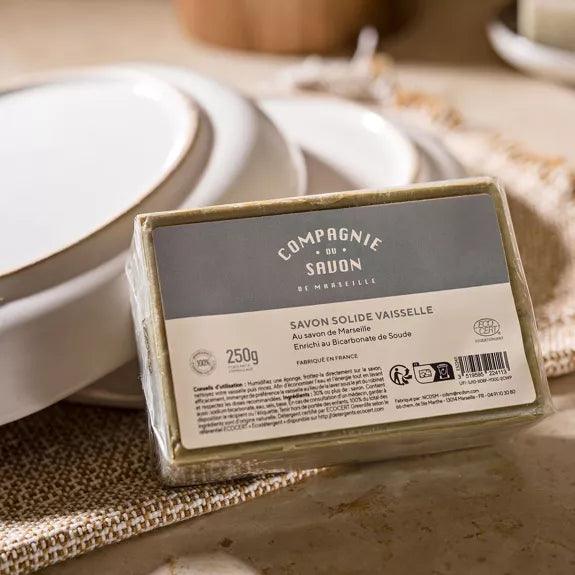 Savon solide Vaisselle 250g - Compagnie du Savon de Marseille
