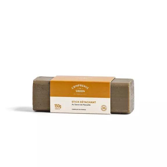 Stick détachant au Savon de Marseille 150 g - Compagnie du Savon de Marseille