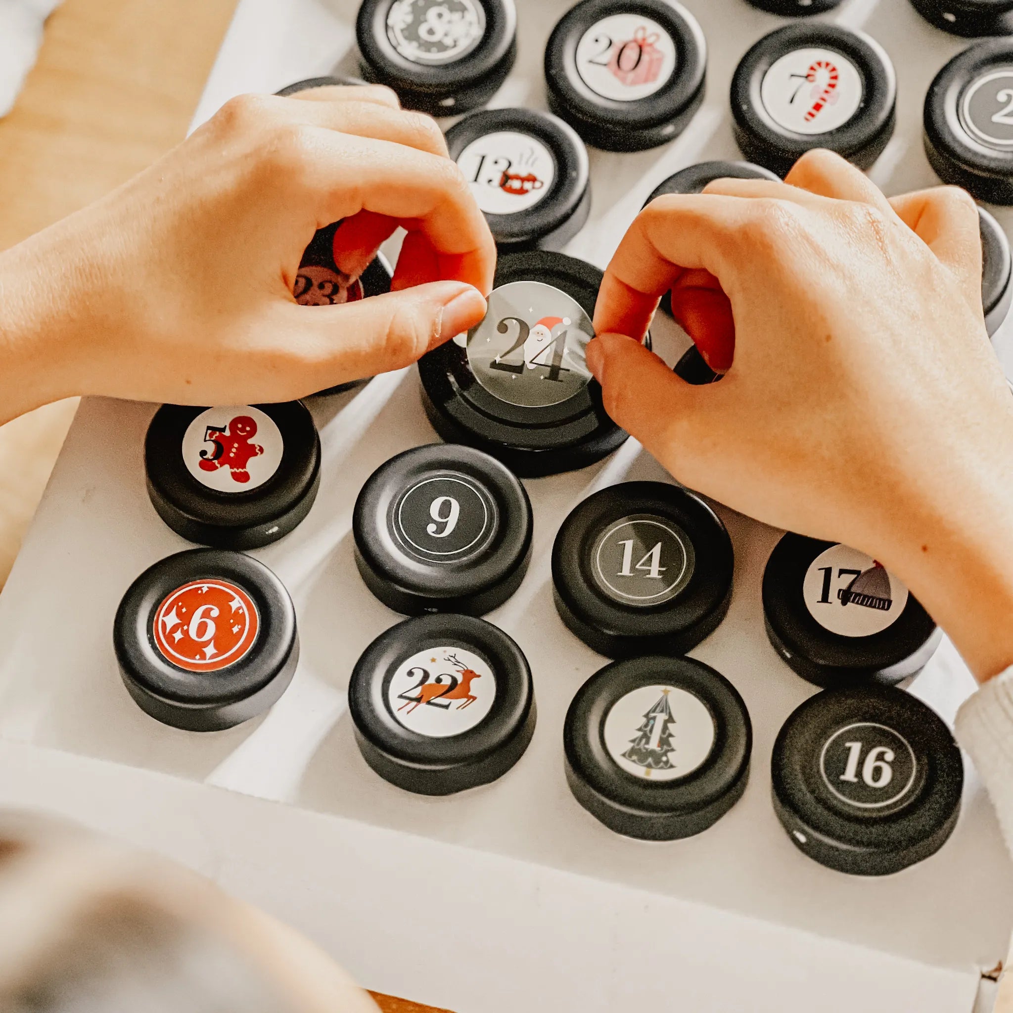 Pack Calendrier de l'Avent DIY