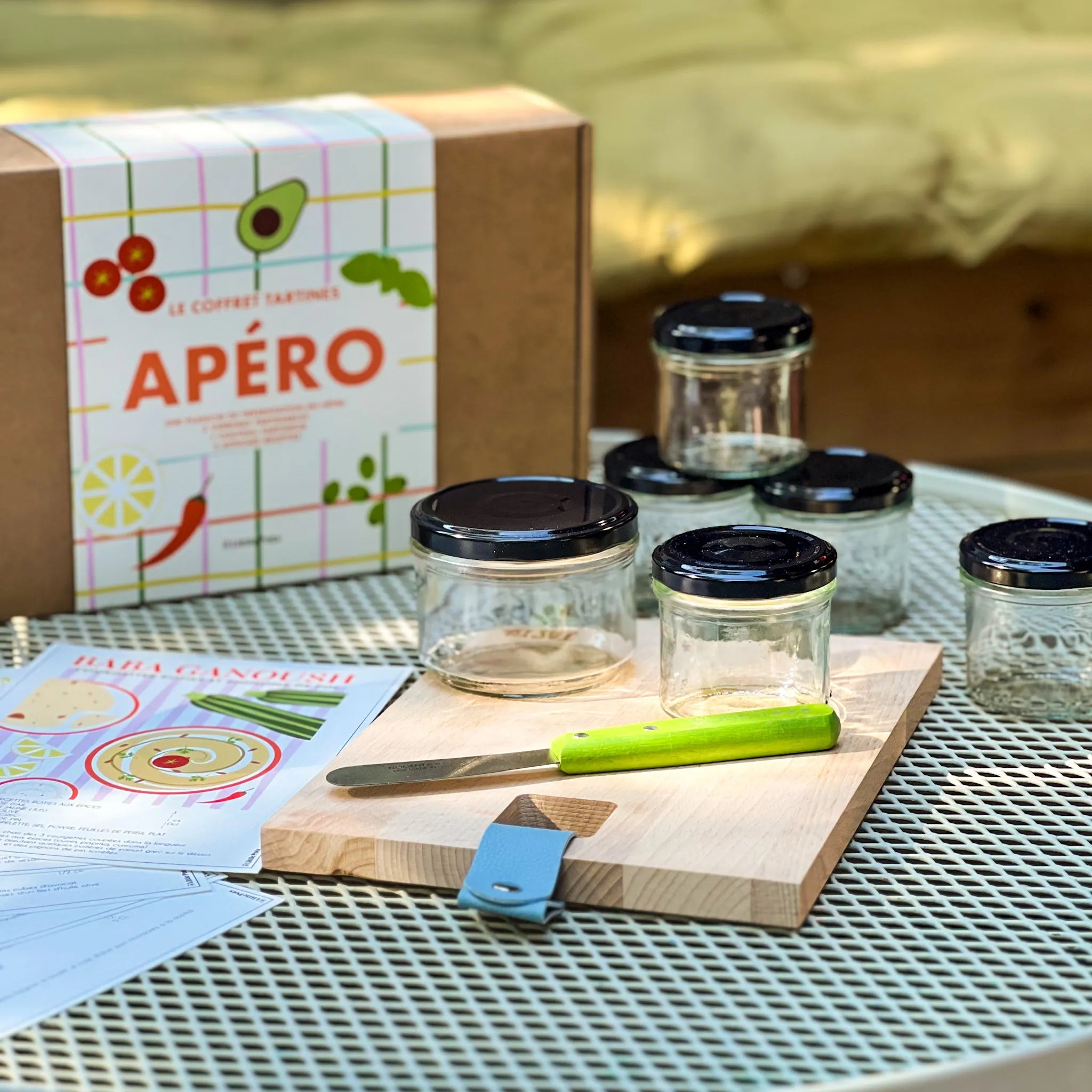 Pack Coffret Tartines APÉRO