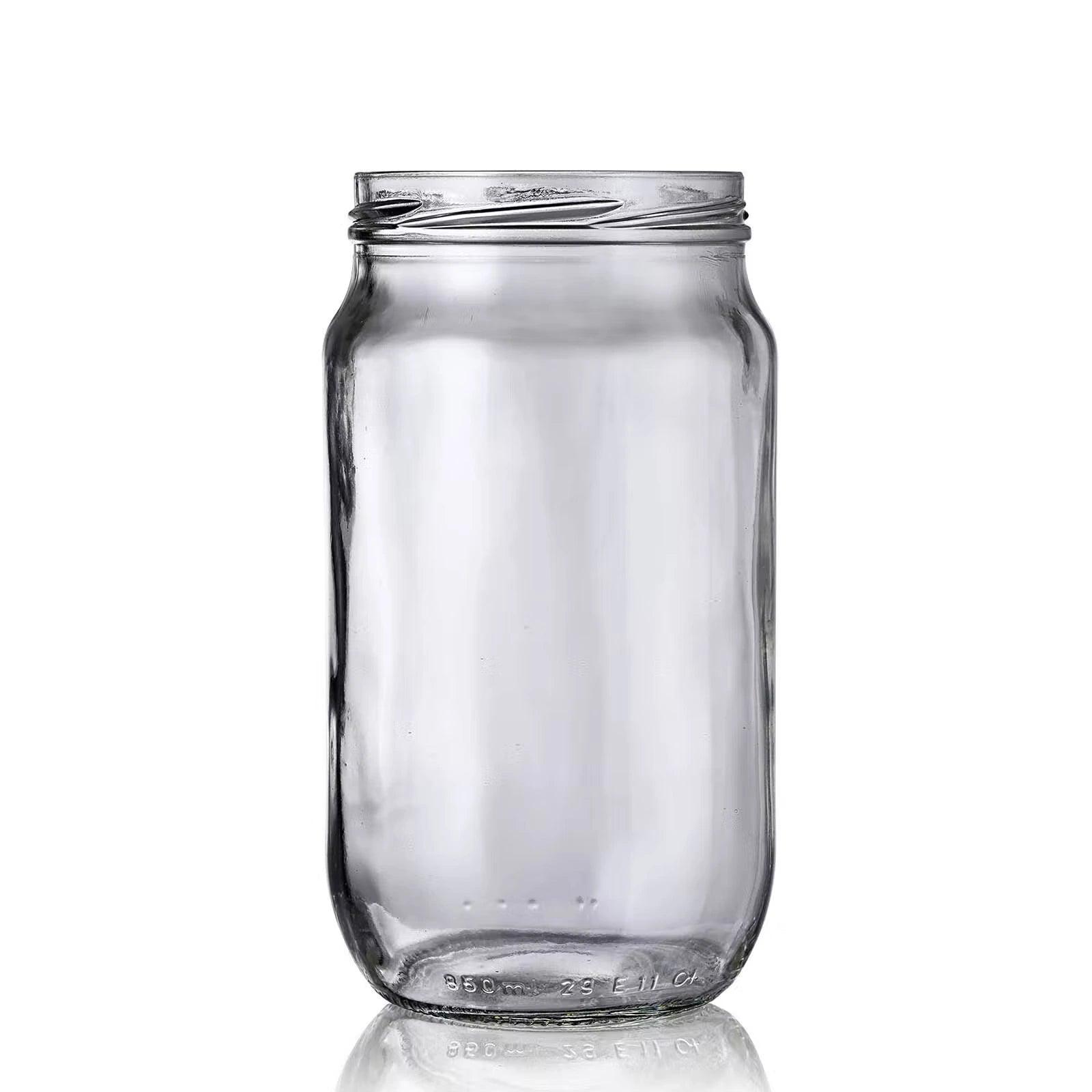 Bocal en verre 850 ml économique