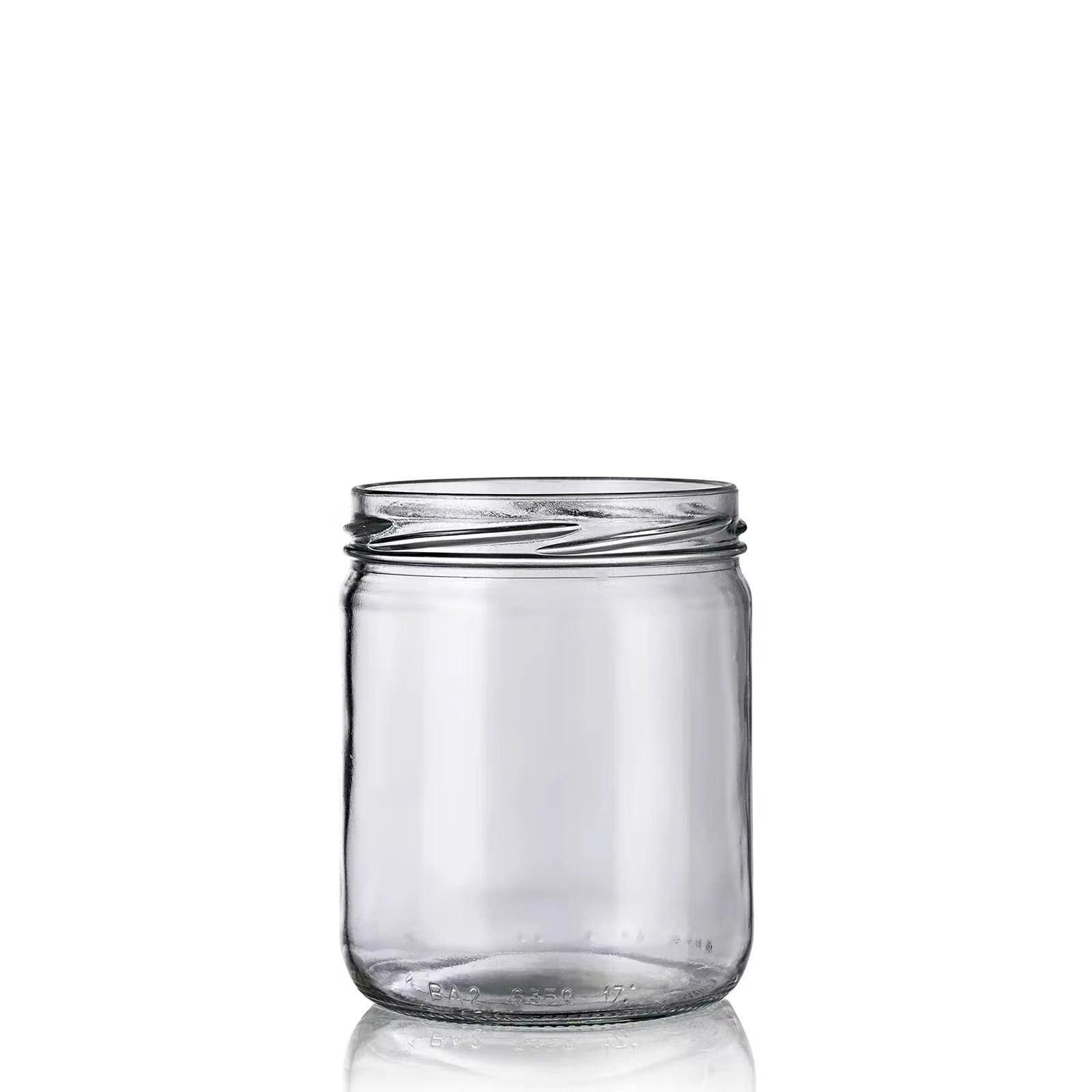 bocal en verre normalisé 446ml sans couvercle