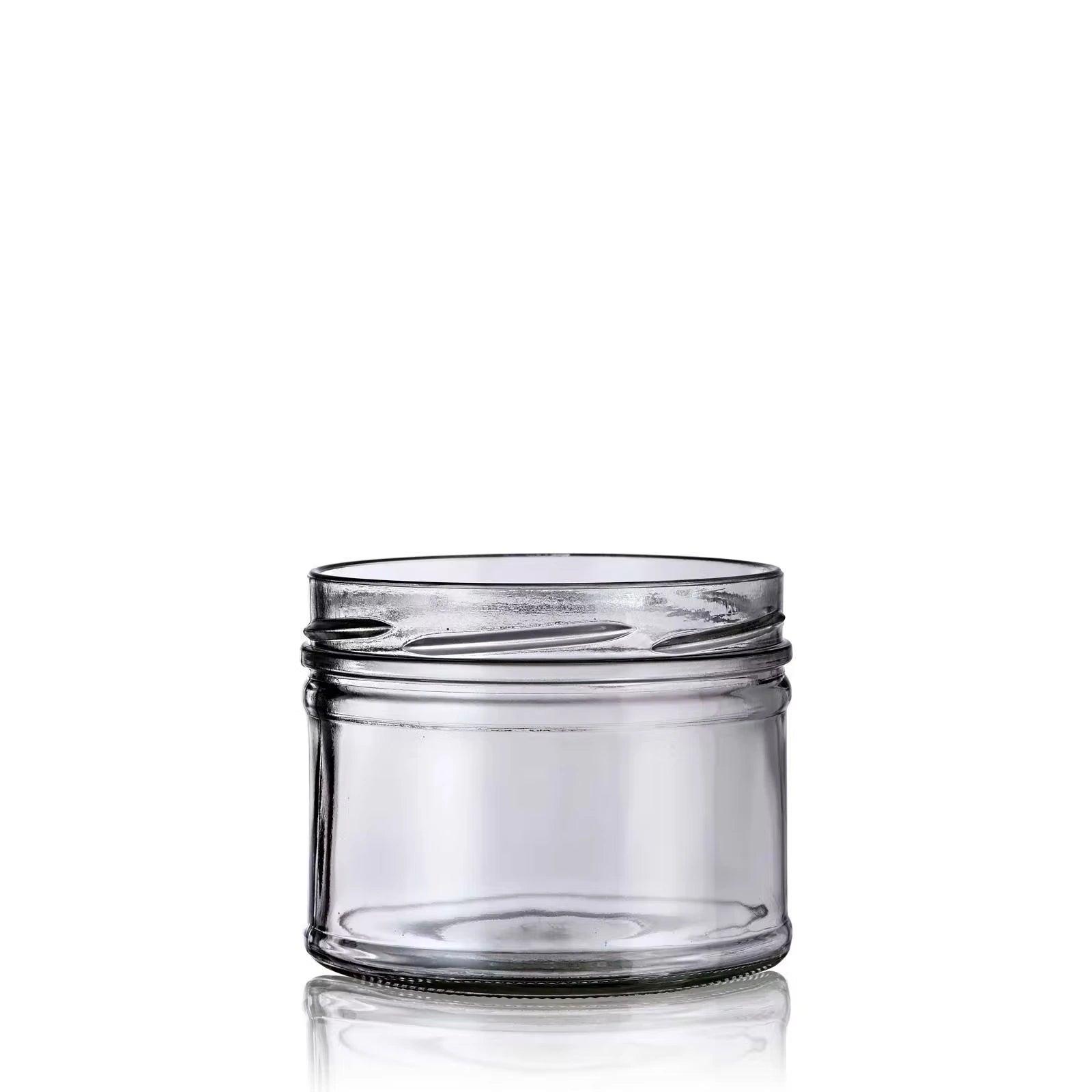 bocal en verre de 450 mL solide
