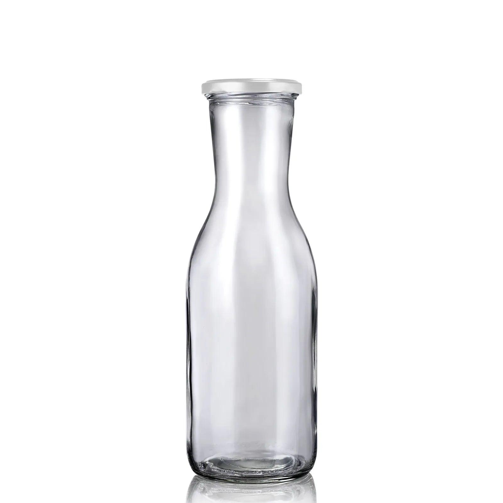 Bouteille 1 L avec ouverture large