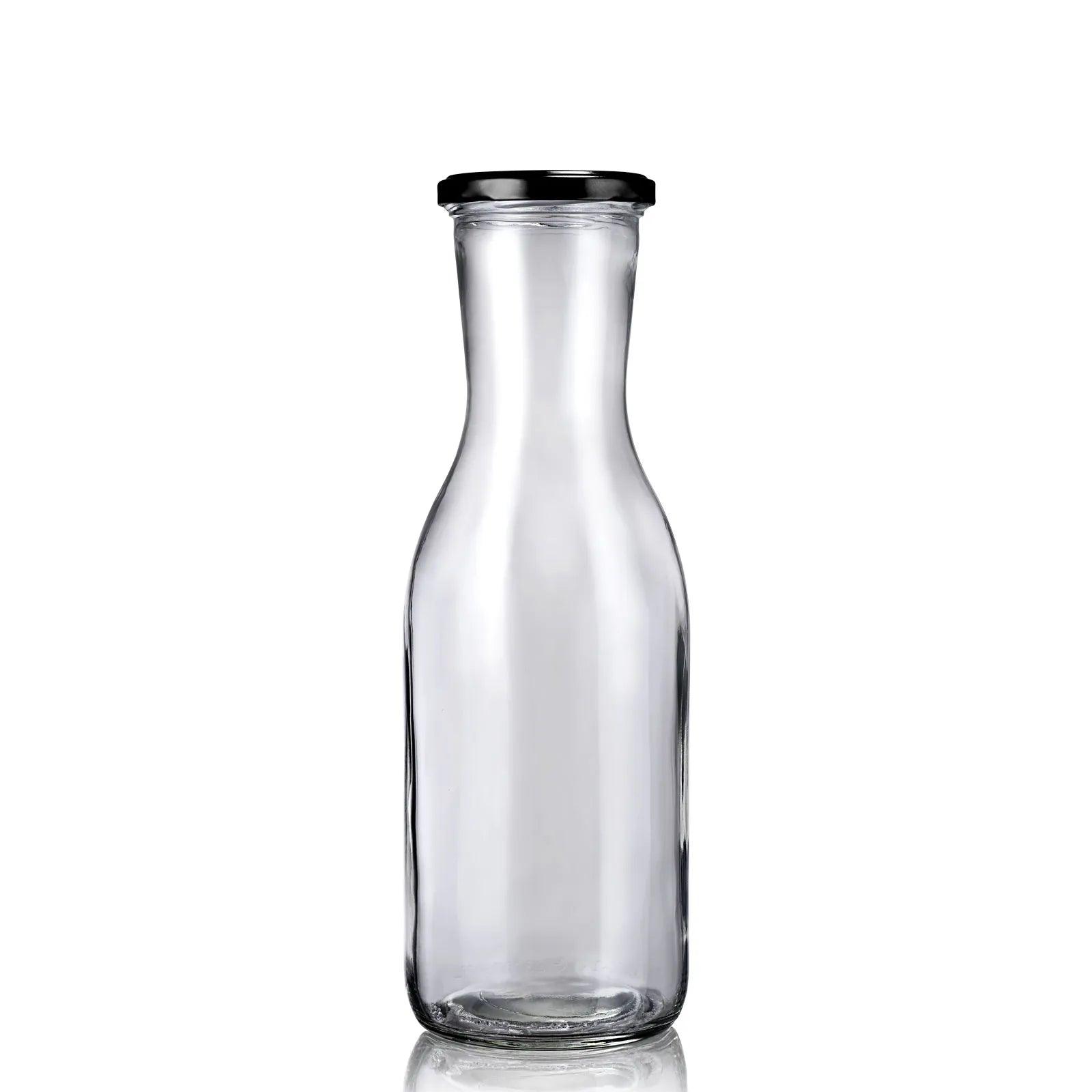 Bouteille 1 L avec ouverture large
