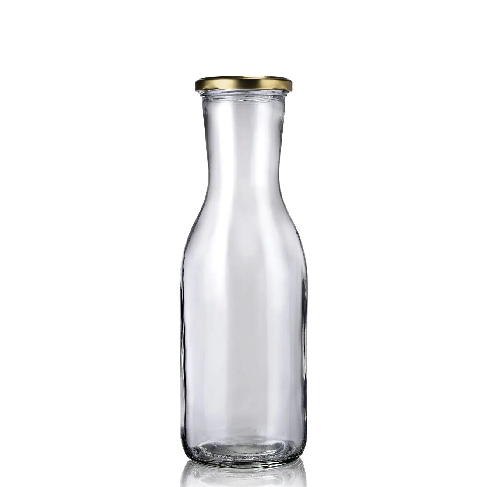 Bouteille 1 L avec ouverture large