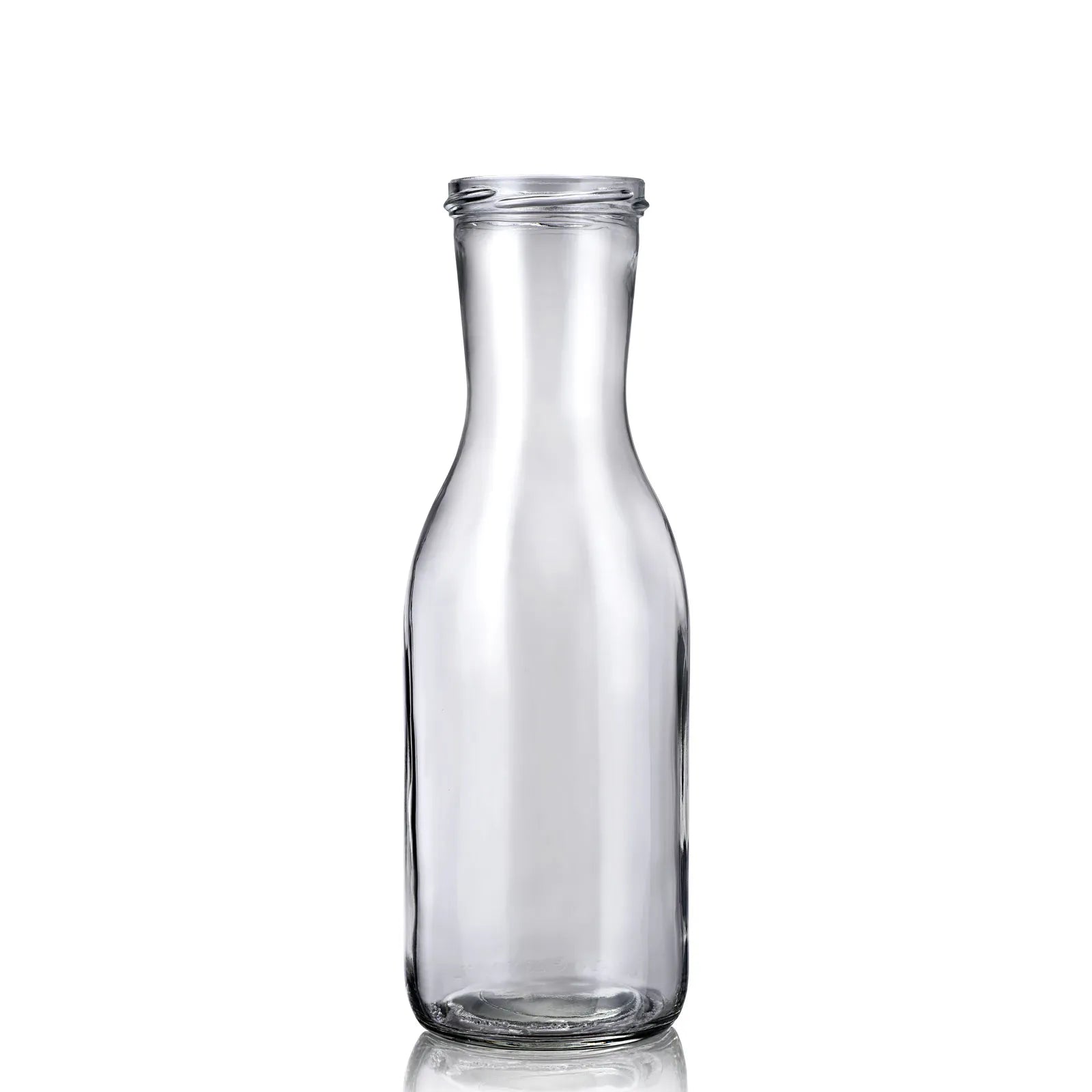 Bouteille 1 L avec ouverture large