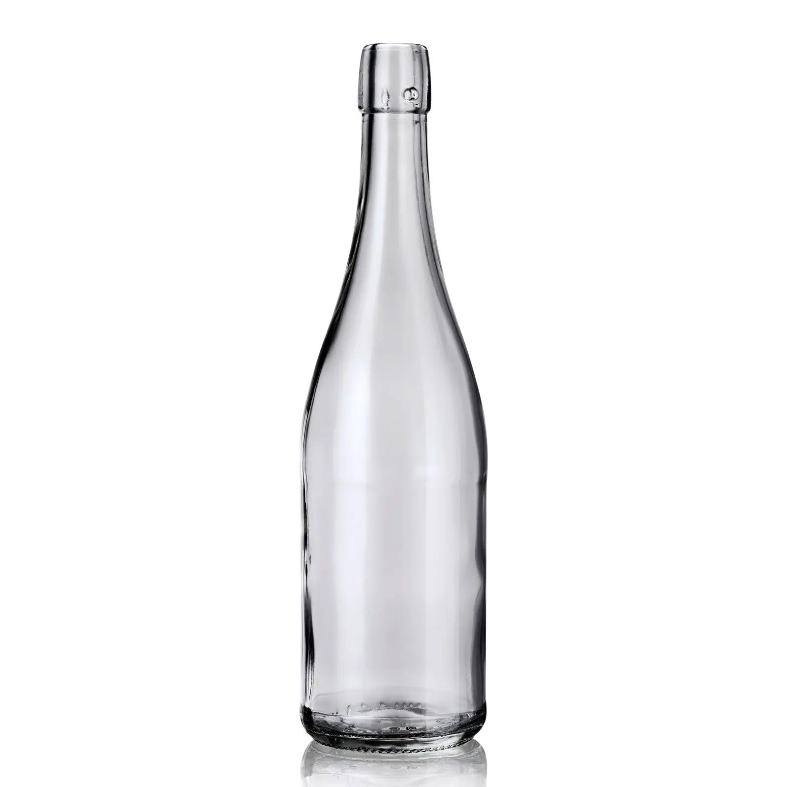 Bouteille en verre type limonade 75 cL