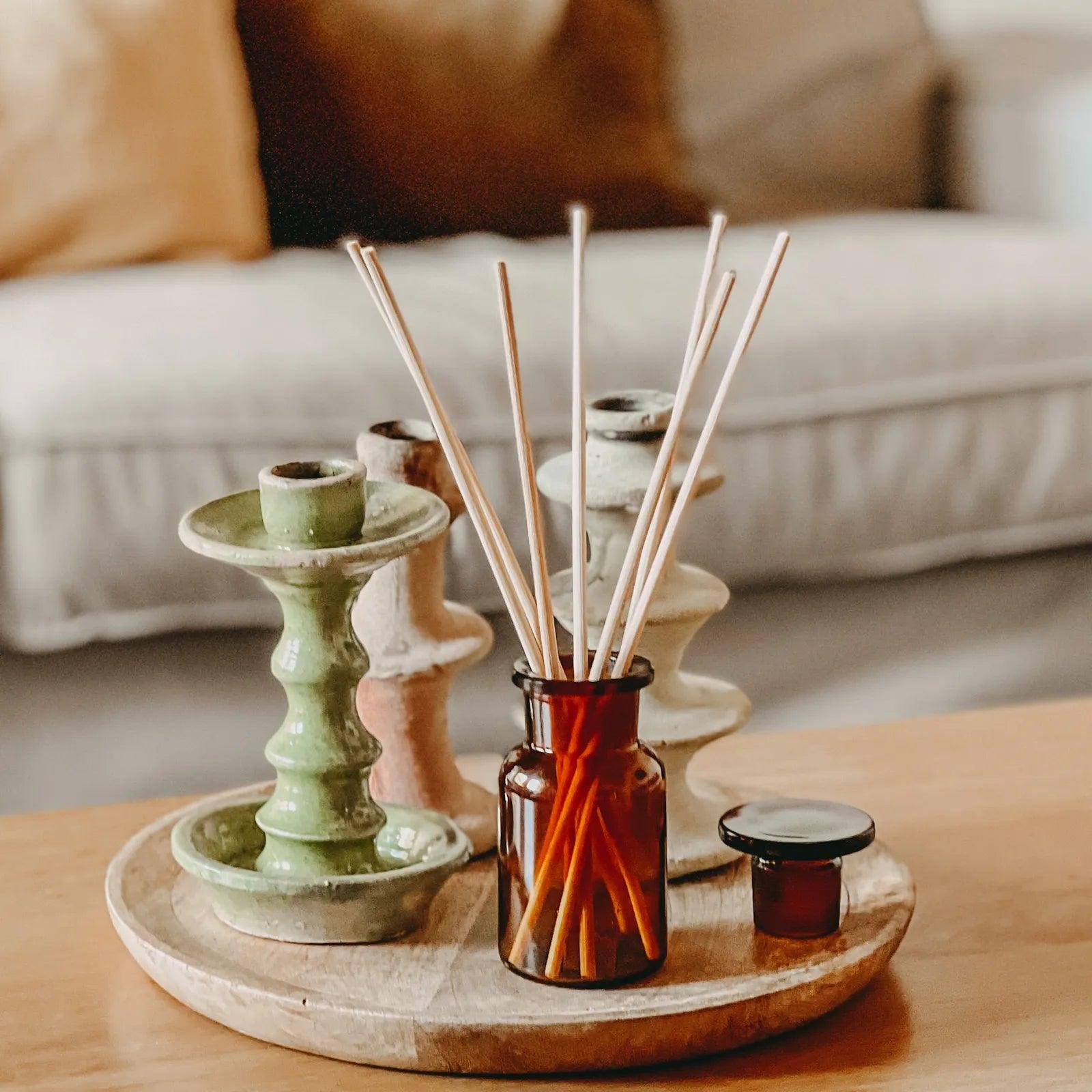 Coffret diffuseur Cognac Agrumes