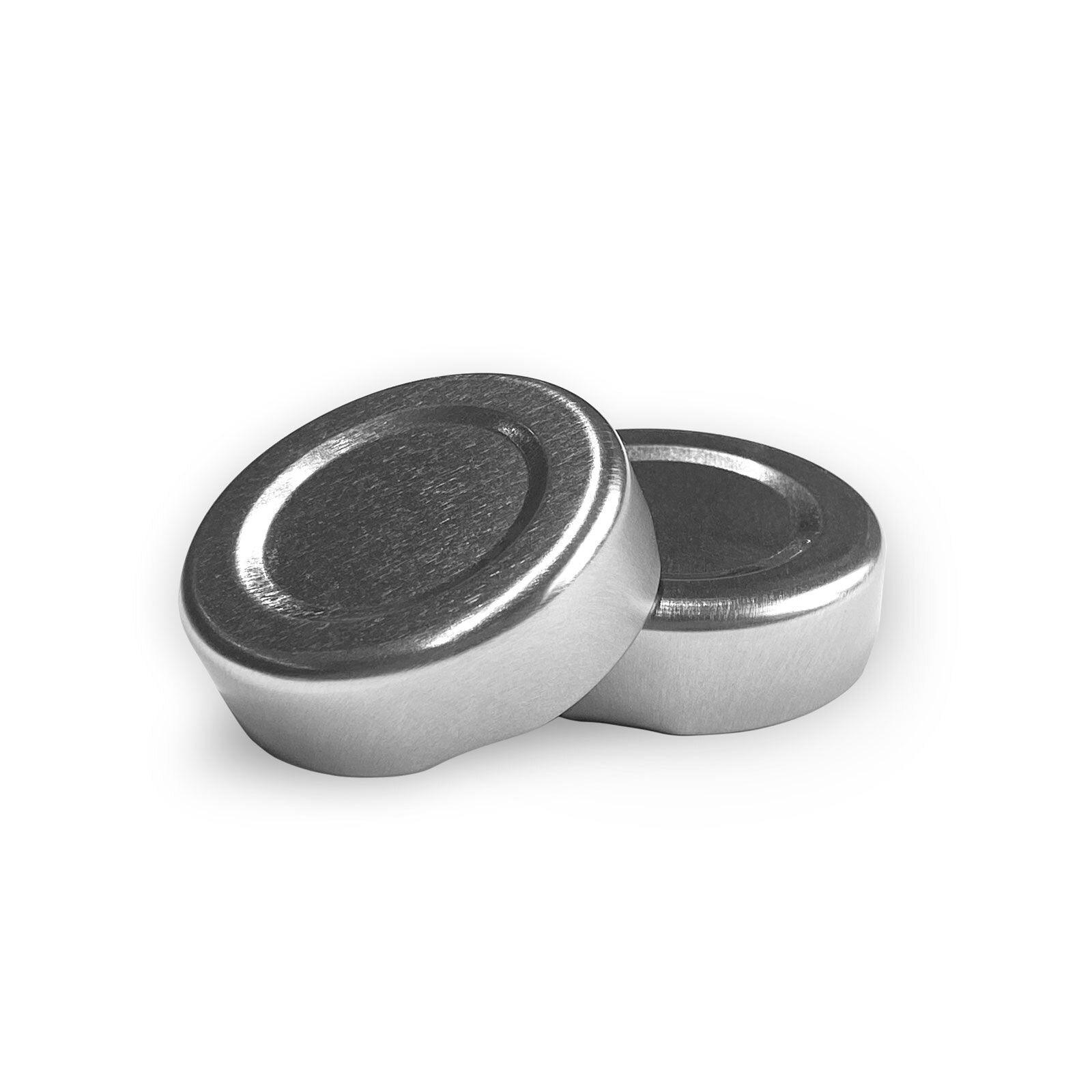 Couvercle Deep Twist-Off 43 argent