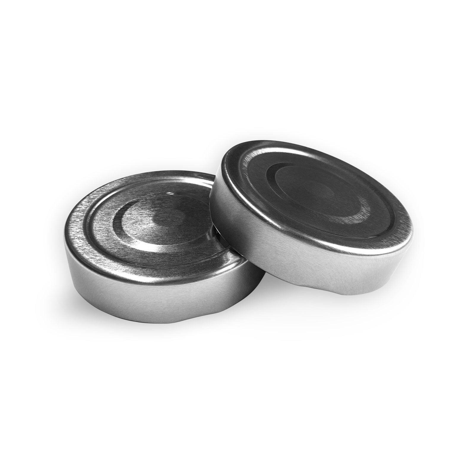 Couvercle Deep Twist-off 58 argent