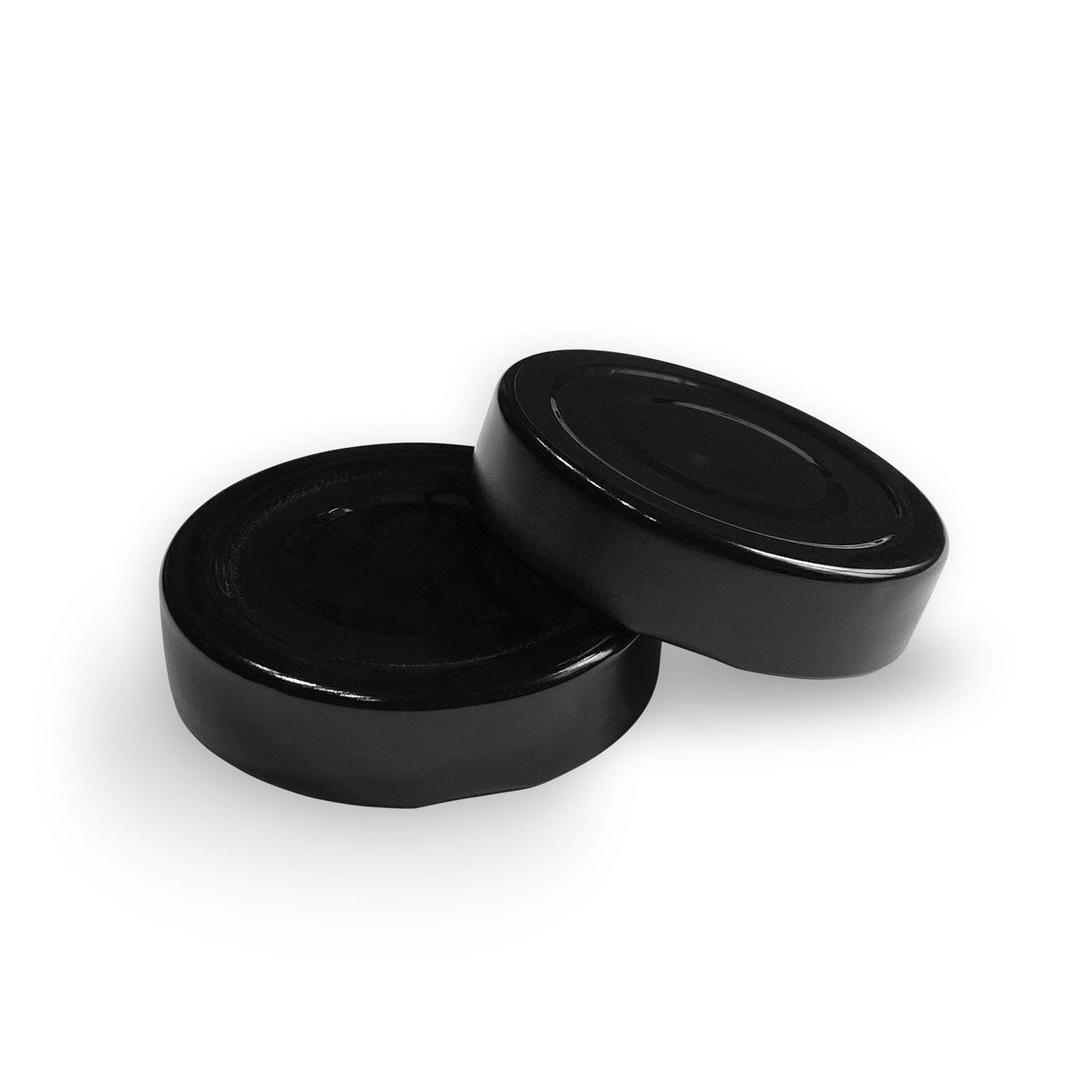 Couvercle Deep Twist-off 58 noir