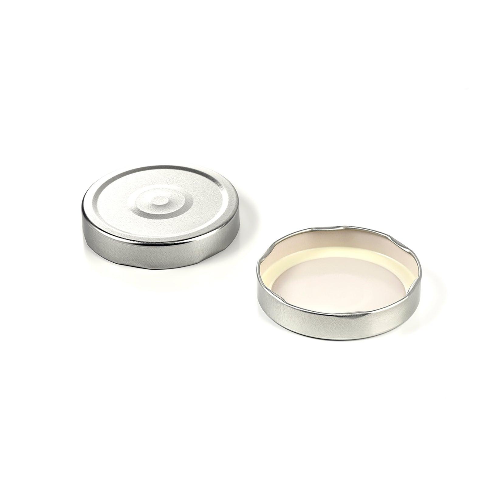 Couvercle Deep Twist-Off 82 argent