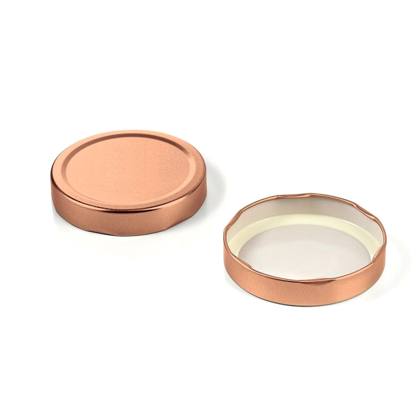 Couvercle Deep Twist-Off 82 cuivre