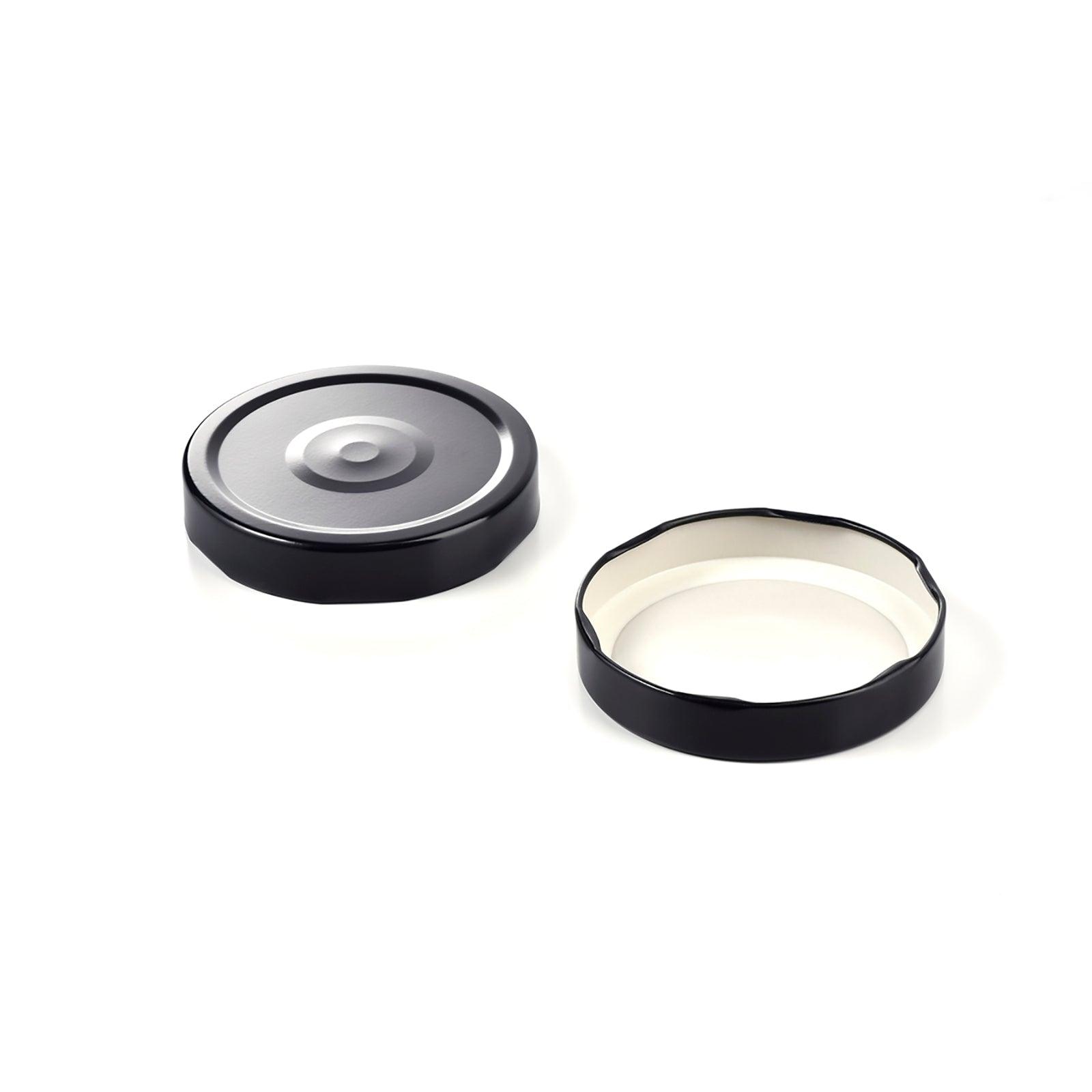 Couvercle Deep Twist-Off 82 Noir