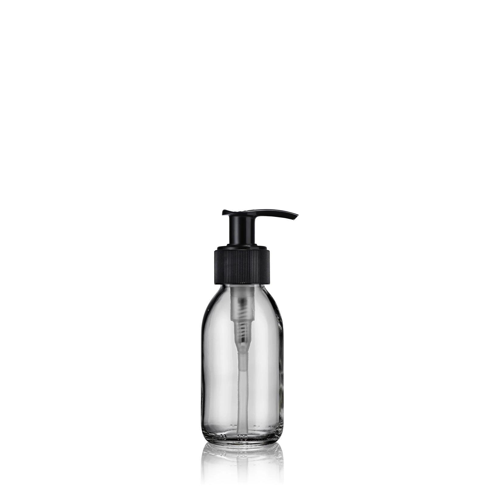 Distributeur de savon en verre rechargeable 100 mL