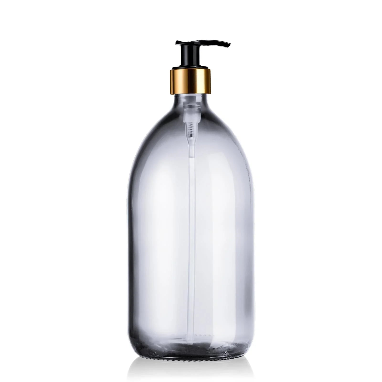Distributeur de savon en verre rechargeable 1 L