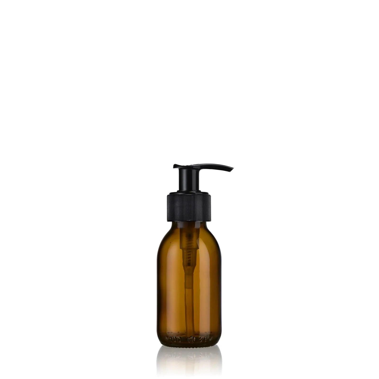Distributeur de savon flacon verre vide 100 mL