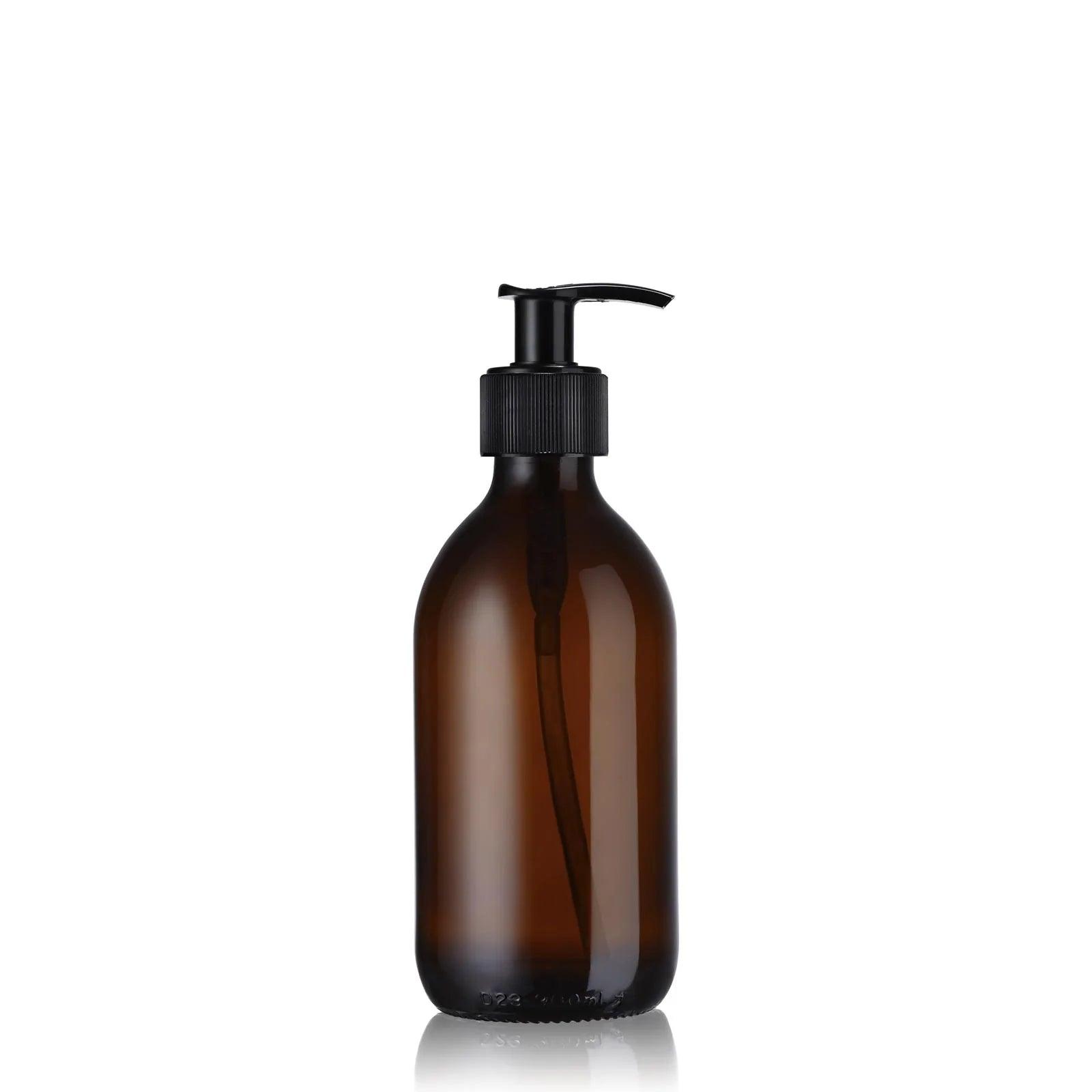 Distributeur de savon flacon verre vide 300 mL