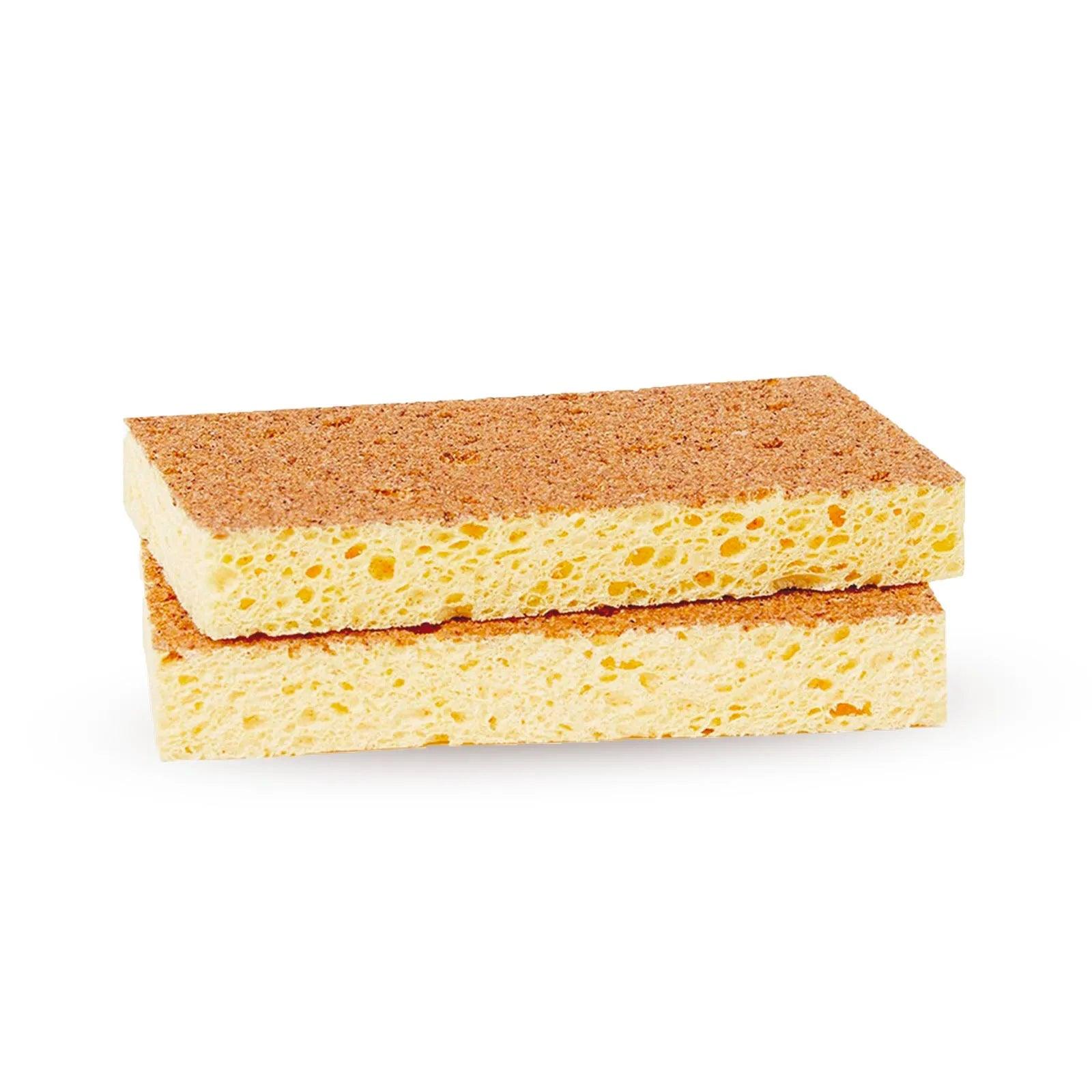Lot de 2 éponges naturelles biodégradable