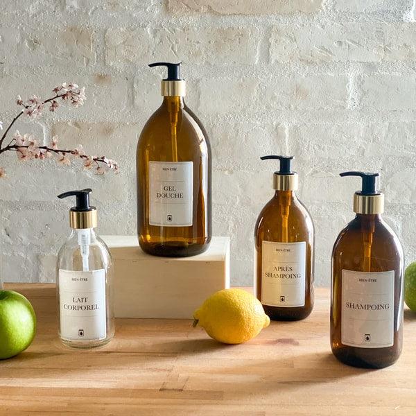 étiquettes waterproof univers bien-être