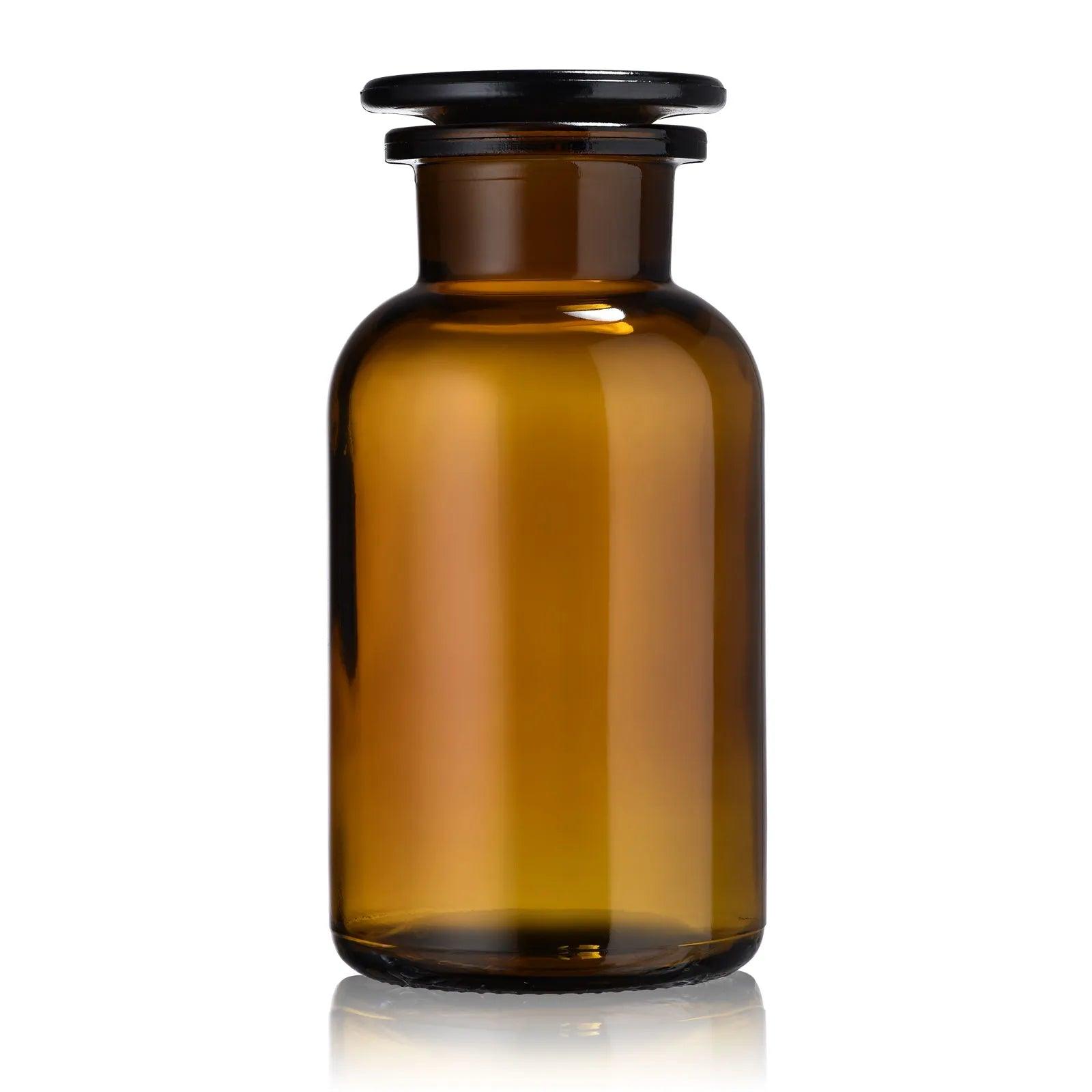 Flacon en verre recyclé Apothicaire 500 mL