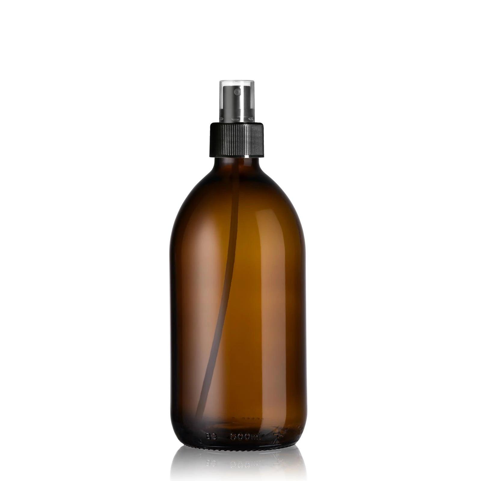 Flacon verre vaporisateur brumisateur 500 mL