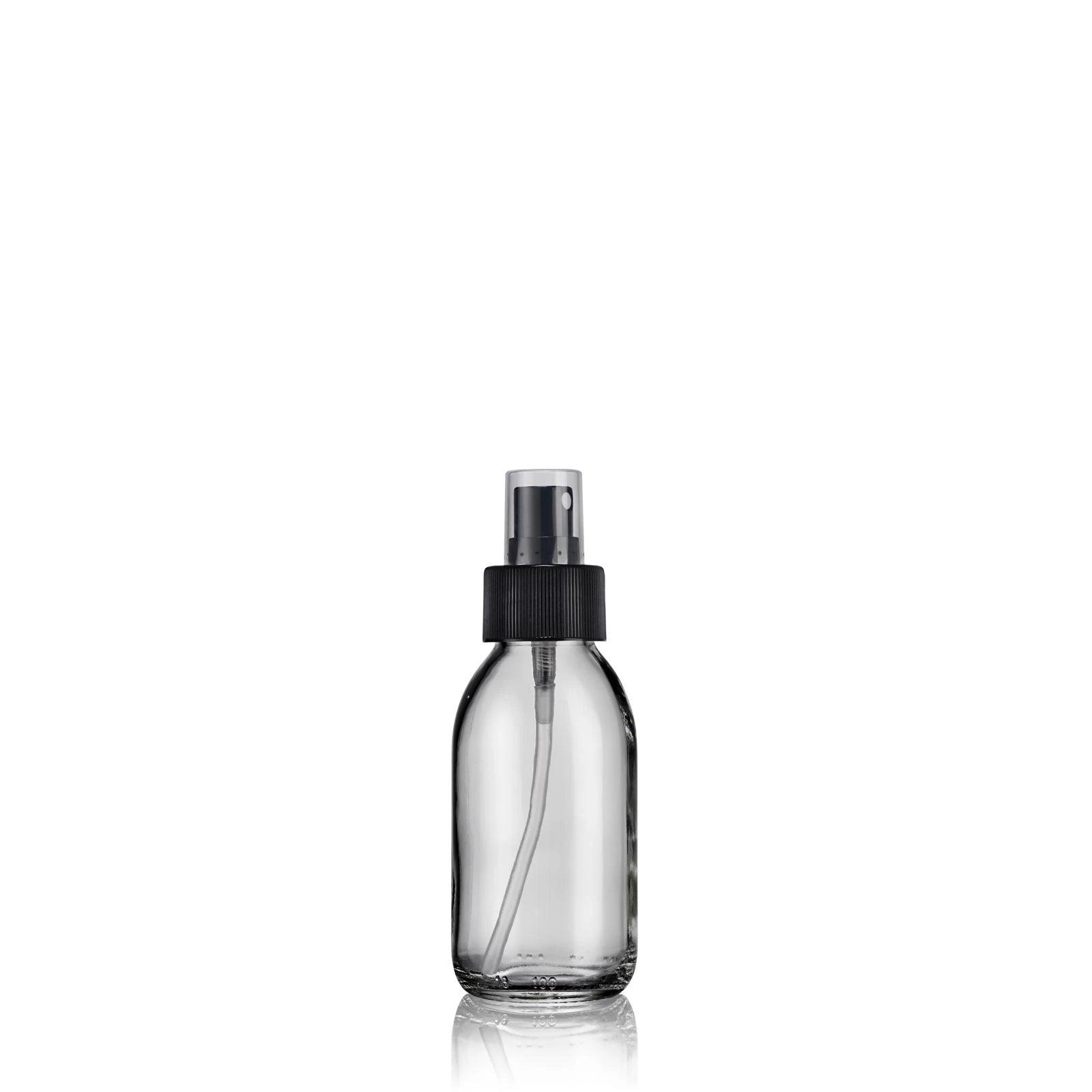 Flacon vaporisateur brumisateur en verre 100 mL