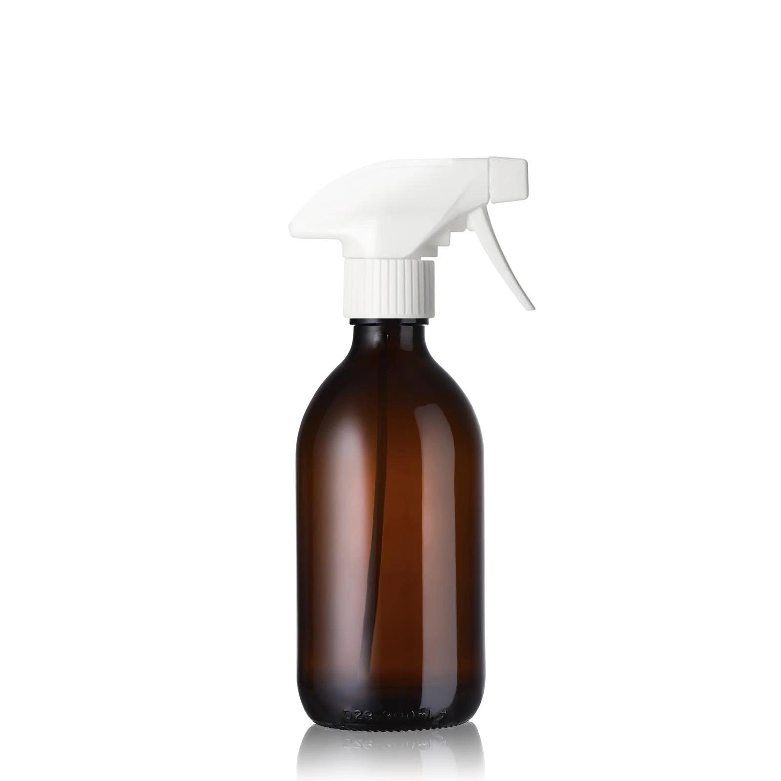 Flacon en verre spray vaporisateur rechargeable 300 mL