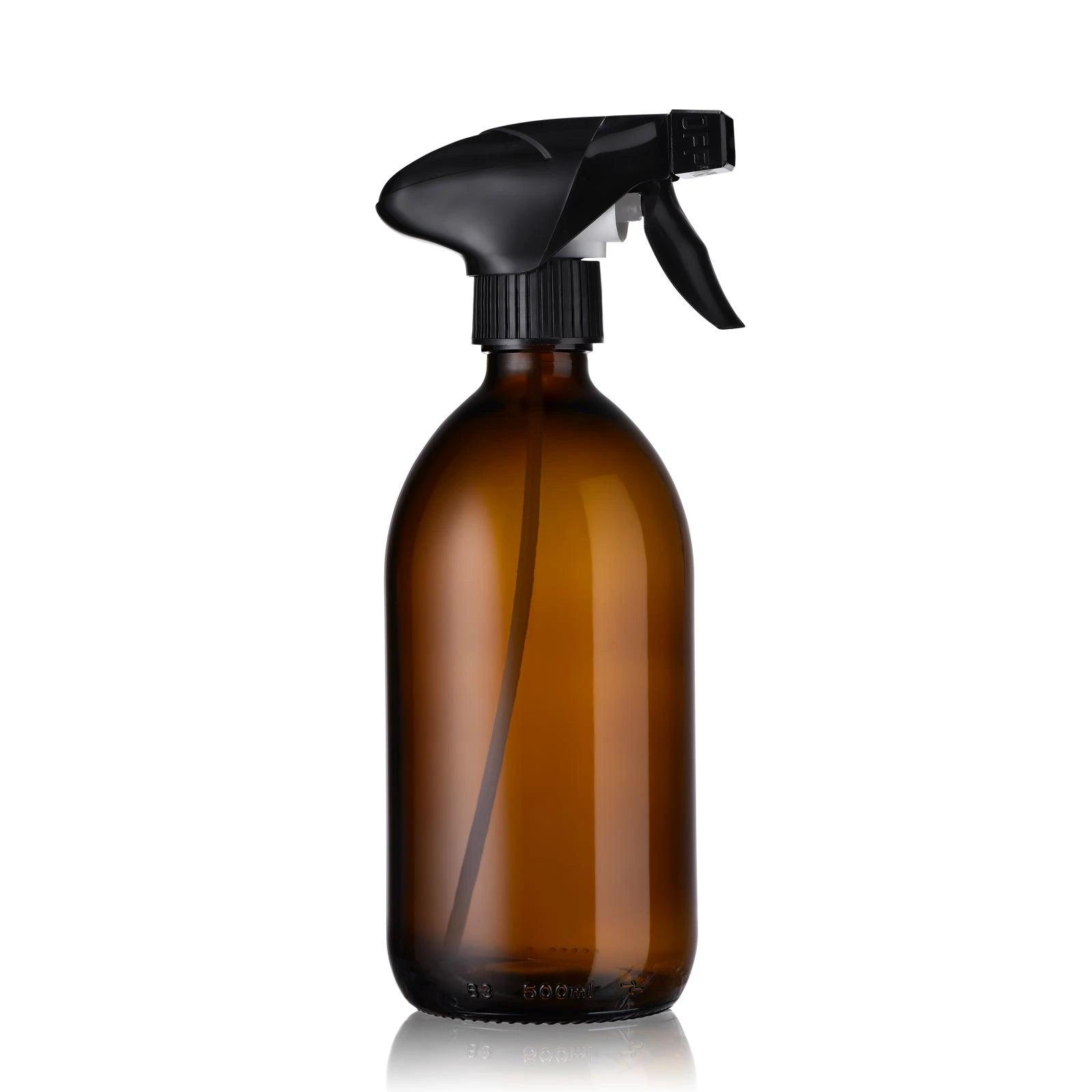 Spray vaporisateur en verre rechargeable 500 mL