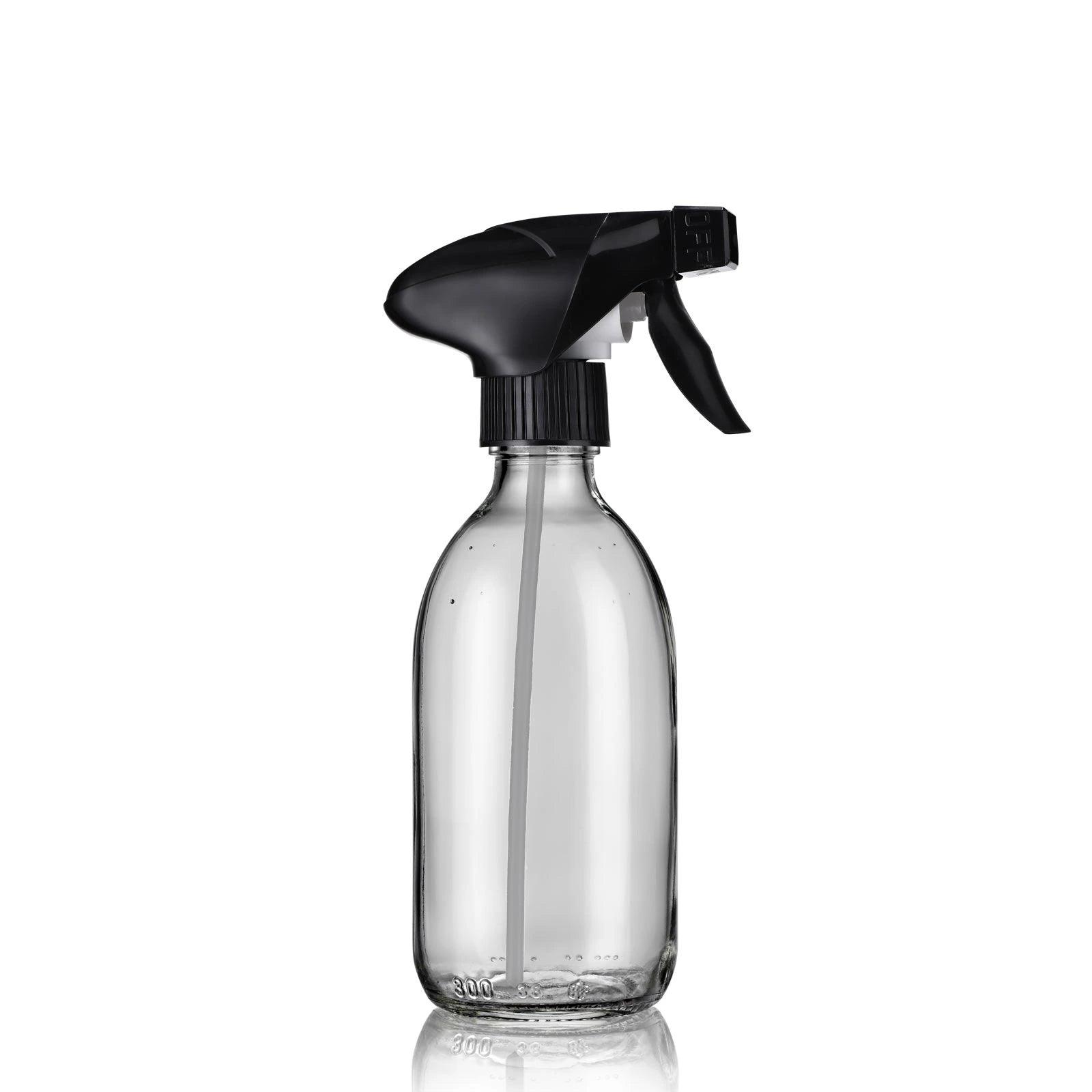 Flacon en verre spray vaporisateur rechargeable 300 mL