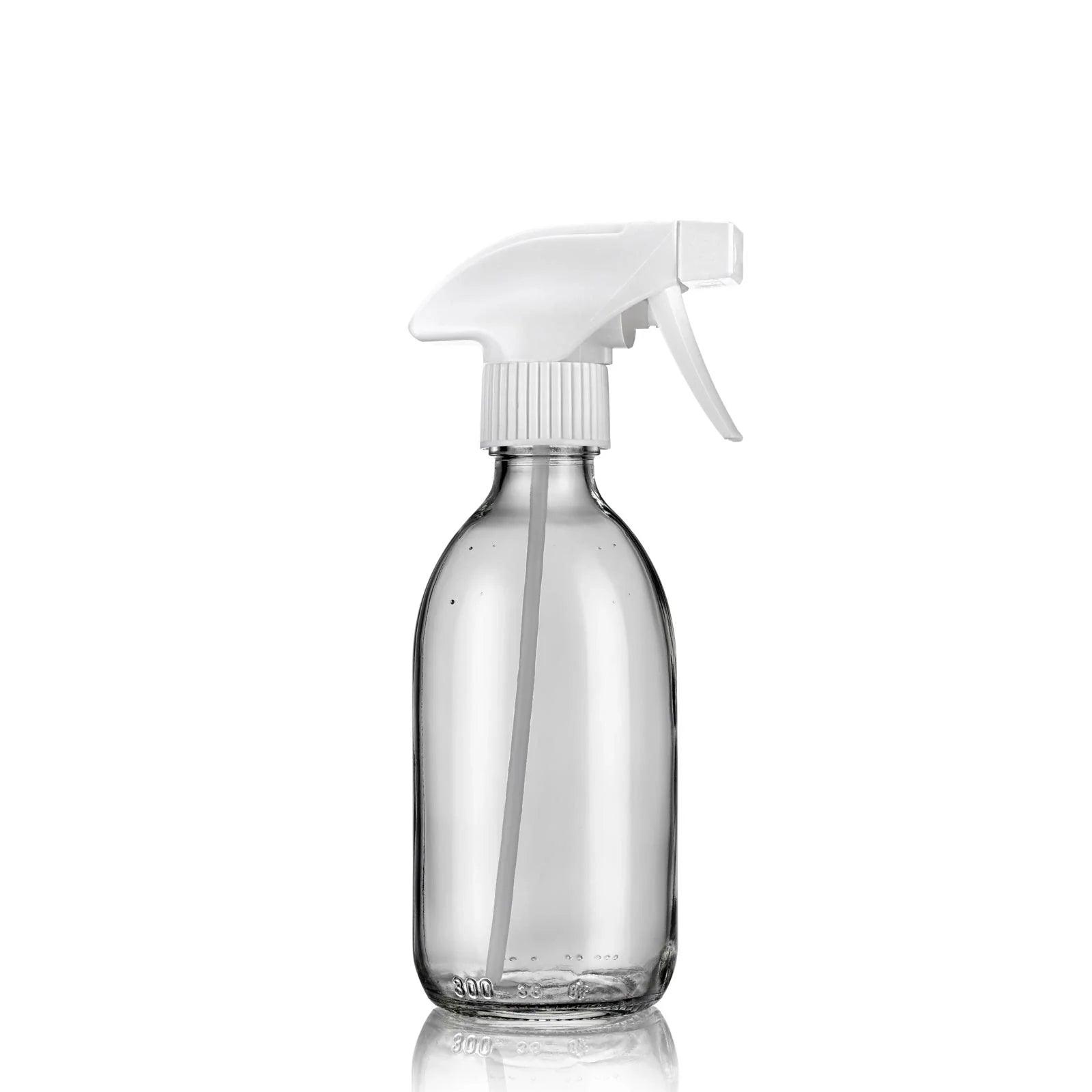 Flacon en verre spray vaporisateur rechargeable 300 mL